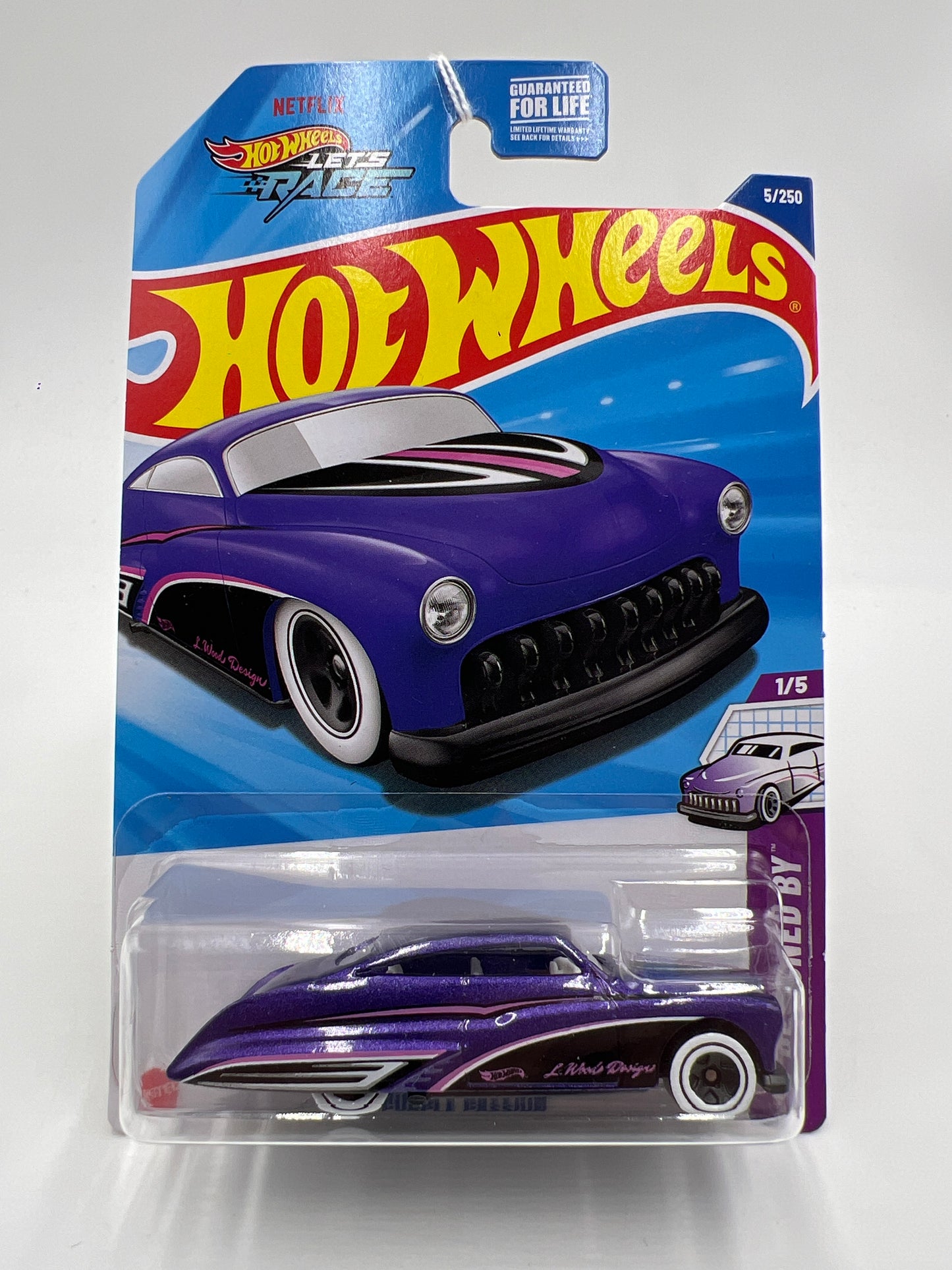 2025 Hot Wheels B Case Designed By #5 Purple Passion Purple 50C