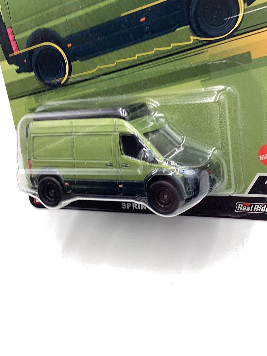 2022 Hot wheels car culture Deutschland Design Mercedes Benz Sprinter 1/5 252A