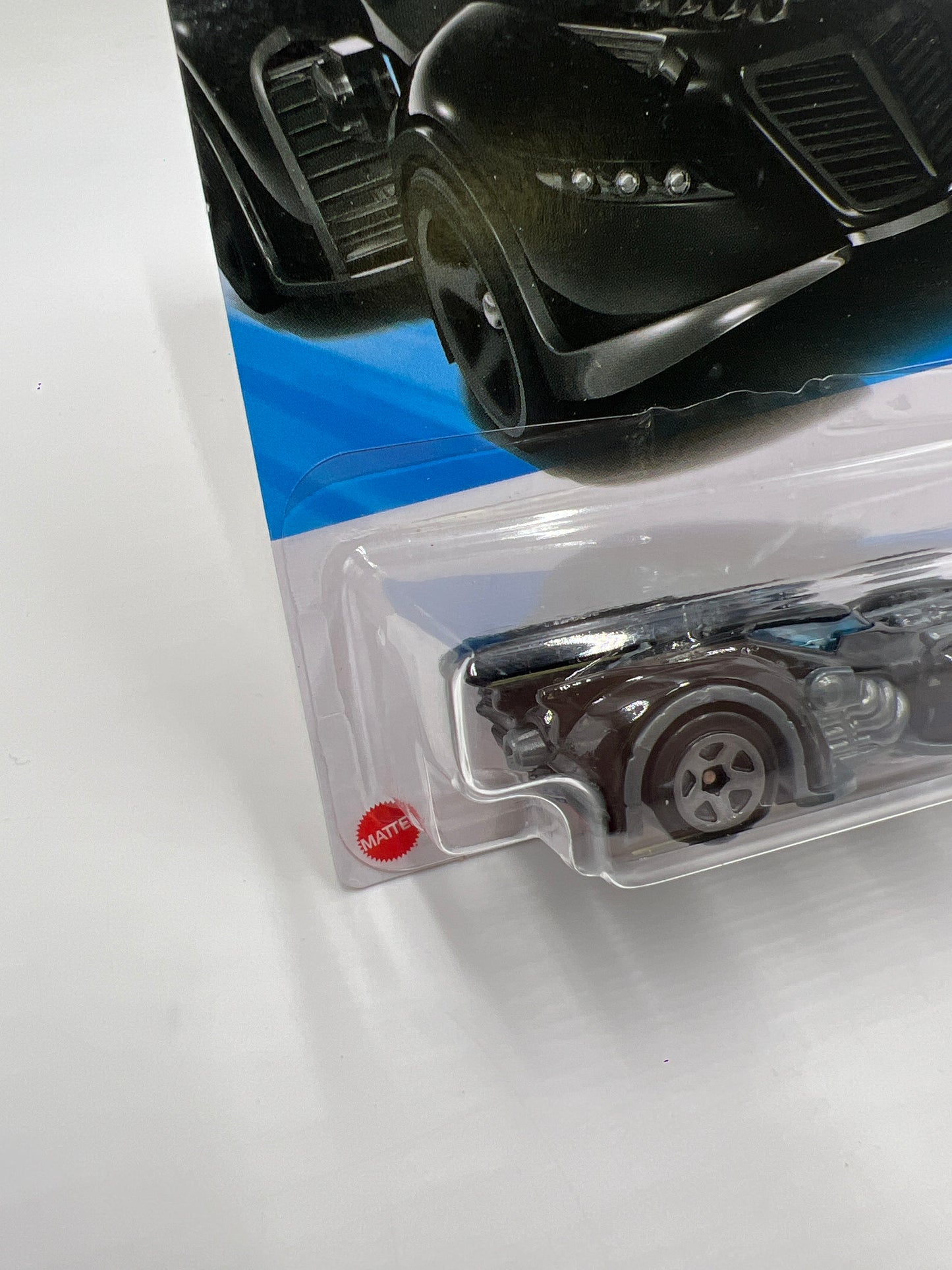 2025 Hot Wheels L Case Batman #54 Batman Arkham Asylum Batmobile Black 118D
