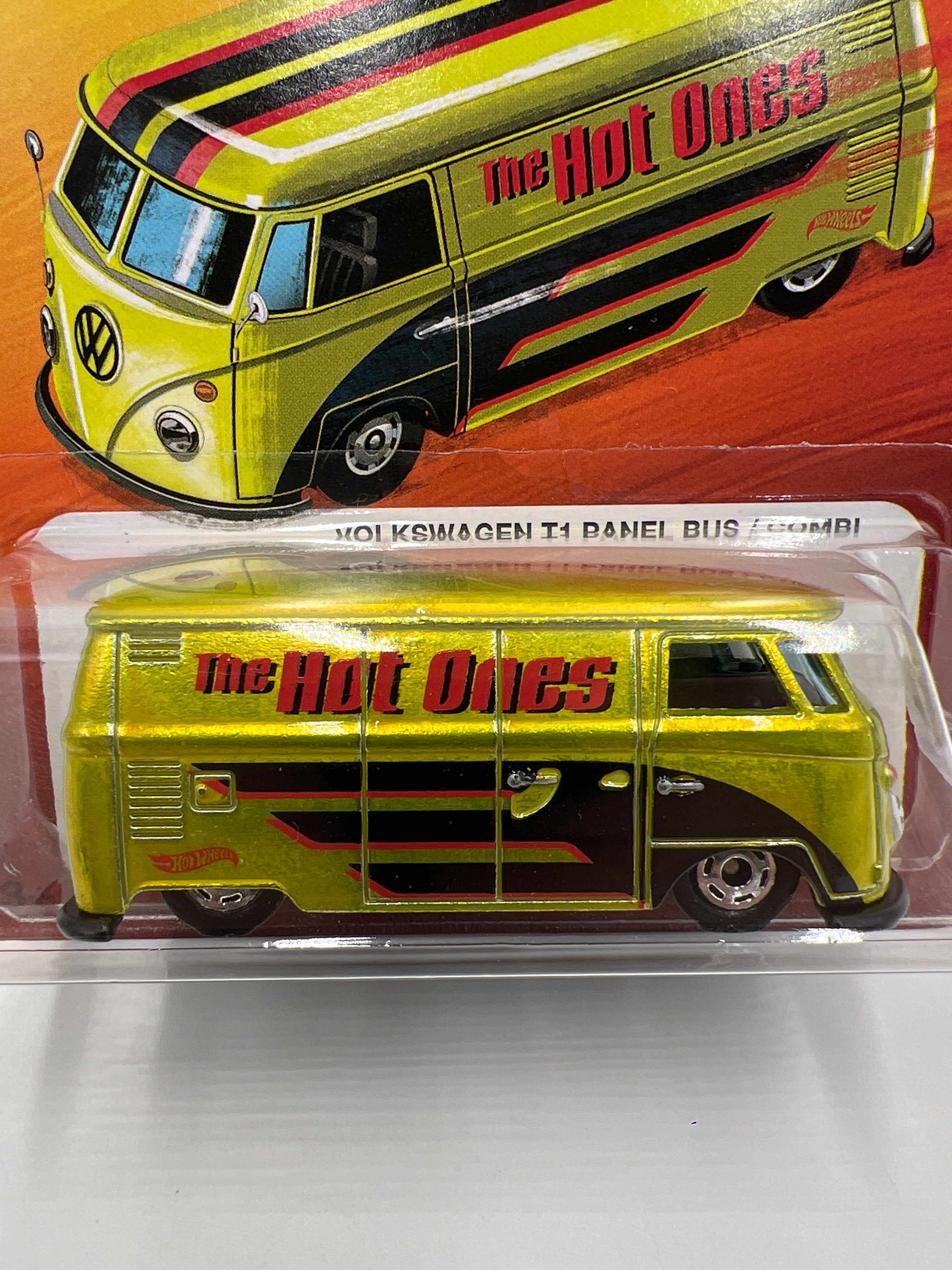 Hot Wheels Target Exclusive The Hot Ones #7 CHASE Volkswagen T1