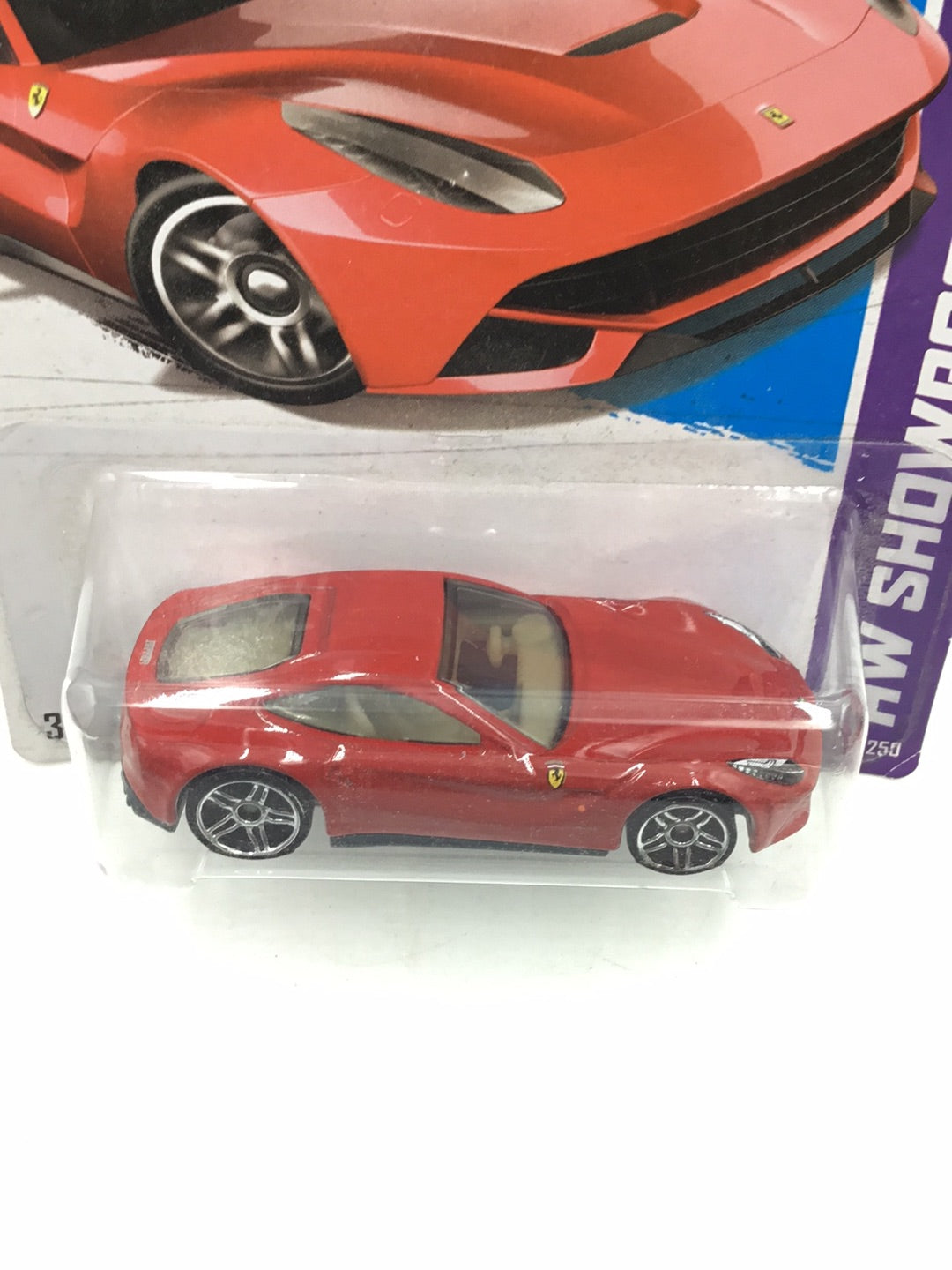 2013 Hot wheels #174 Ferrari F12 Berlinetta