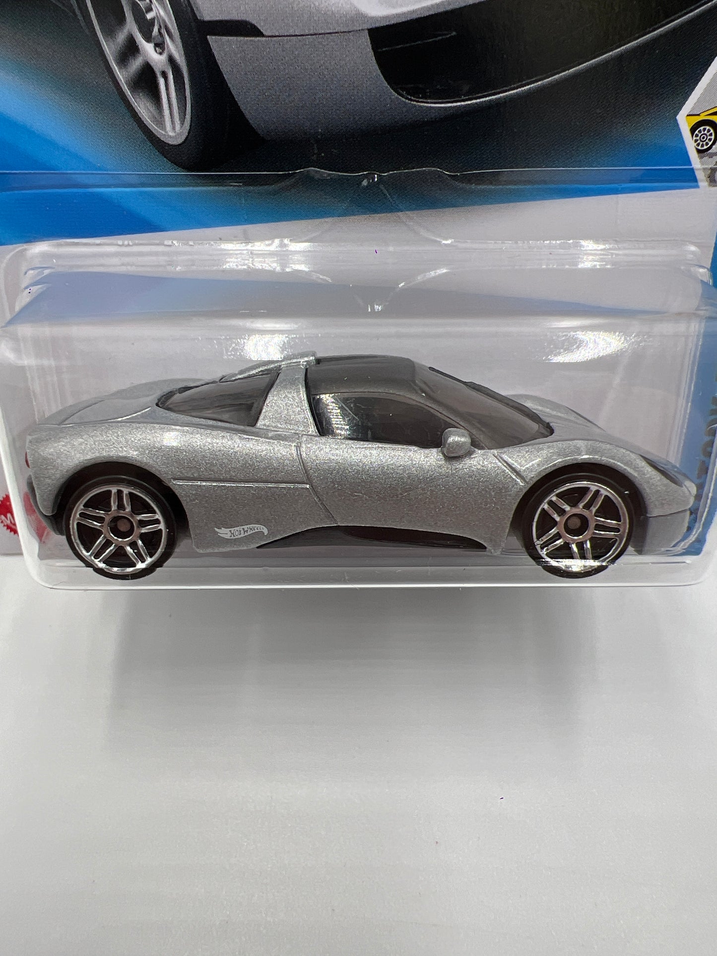 2025 Hot Wheels D Case #90 Gordon Murray Automotive T.33 Silver 67F