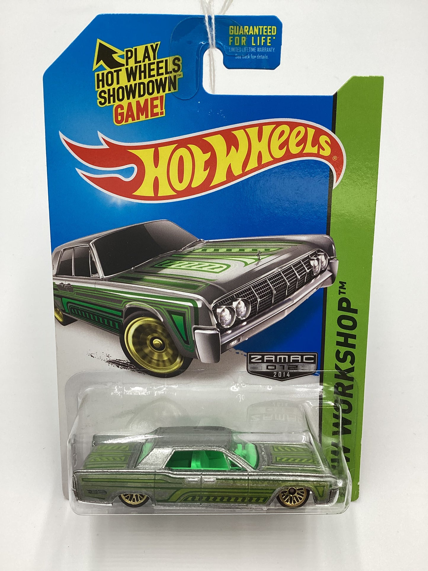 2014 Hot Wheels Zamac 012 #208 64 Lincoln Continental 146A