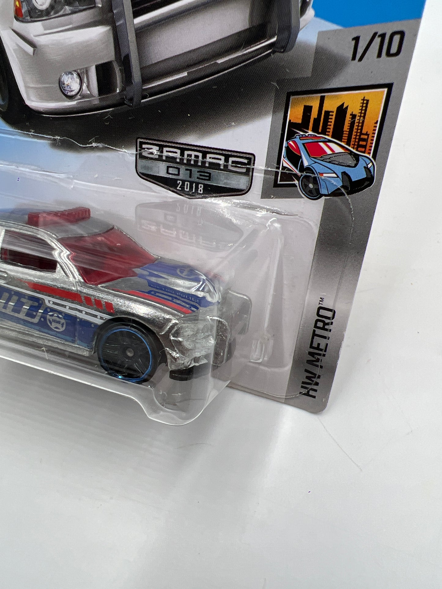 2018 Hot Wheels Zamac 013 Dodge Charger Drift 144D