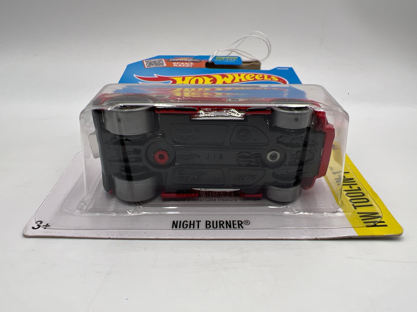 2016 Hot Wheels Tool-In-1 Treasure Hunt #33 Night Burner Red 277i