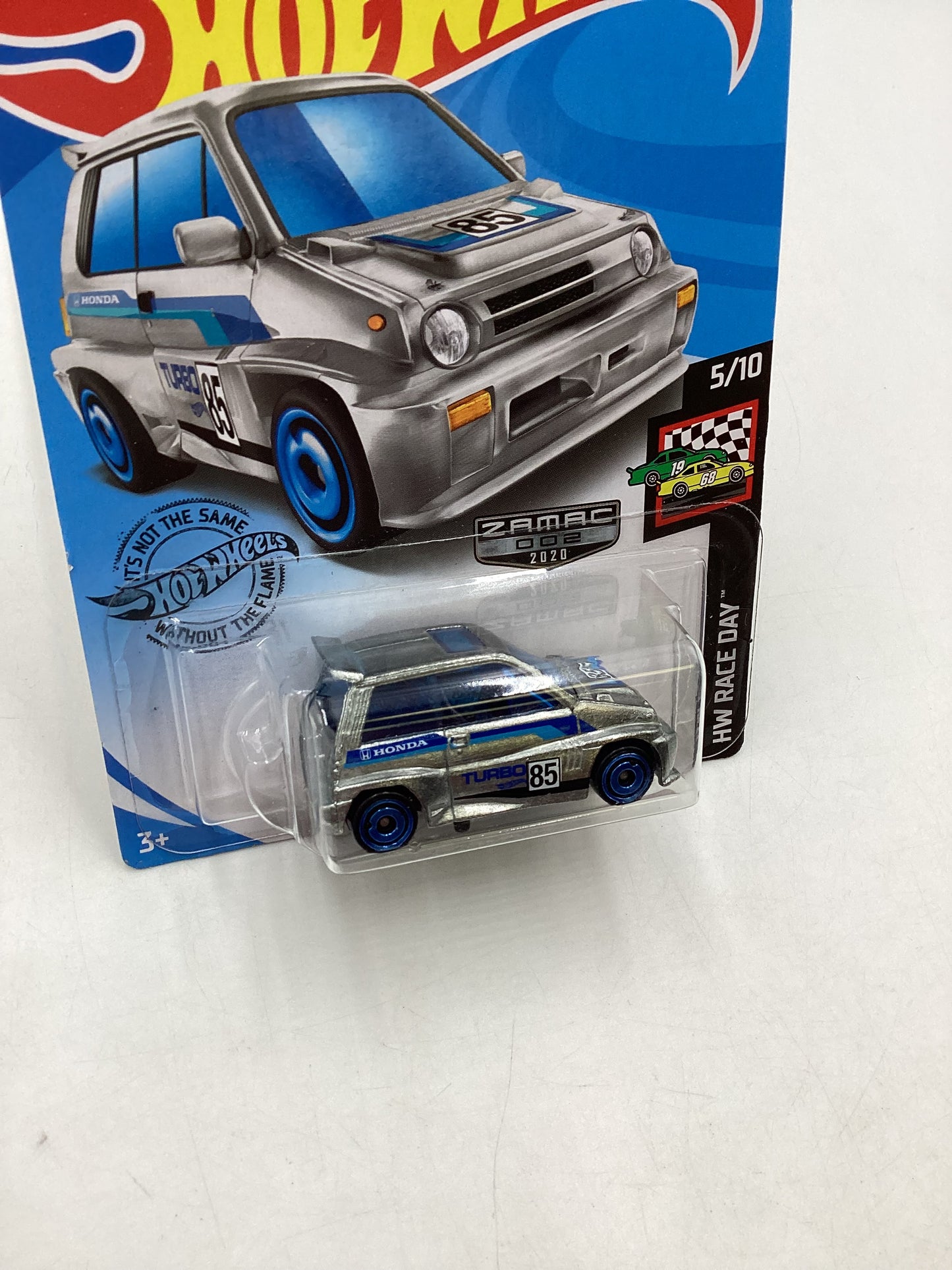 2020 Hot wheels Zamac 002 #11 85 Honda City Turbo II 147B