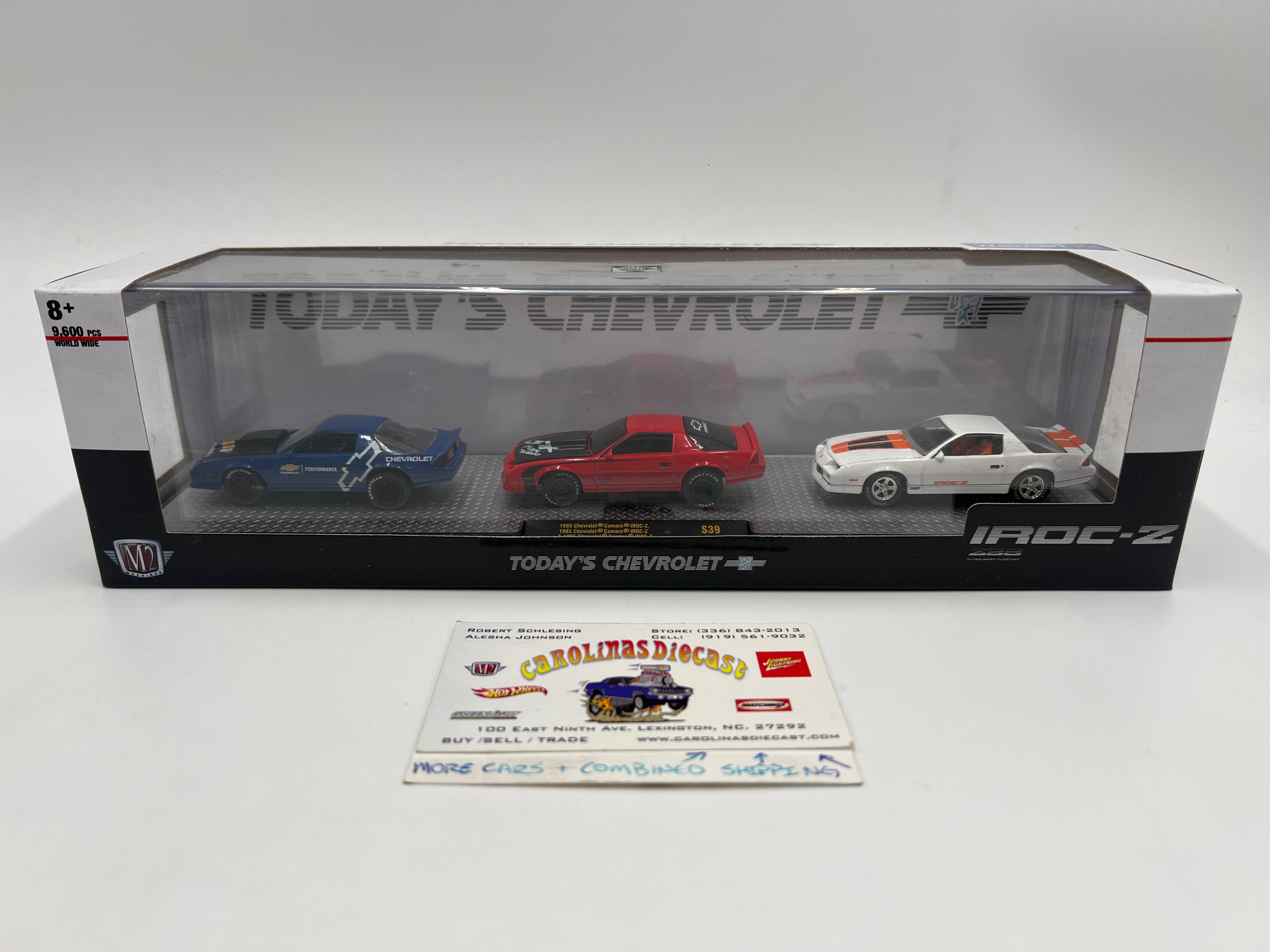 M2 Machines Walmart Exclusive Todays Chevrolet 1985 Chevrolet