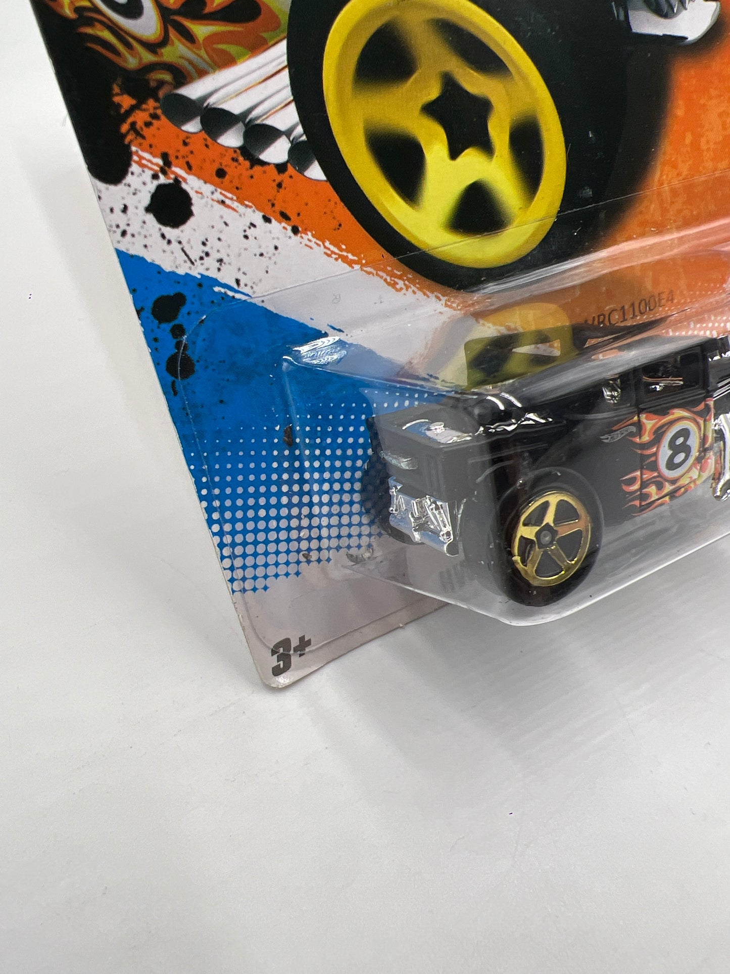 2011 Hot Wheels Video Game Heroes #223 Bone Shaker Black Error SR