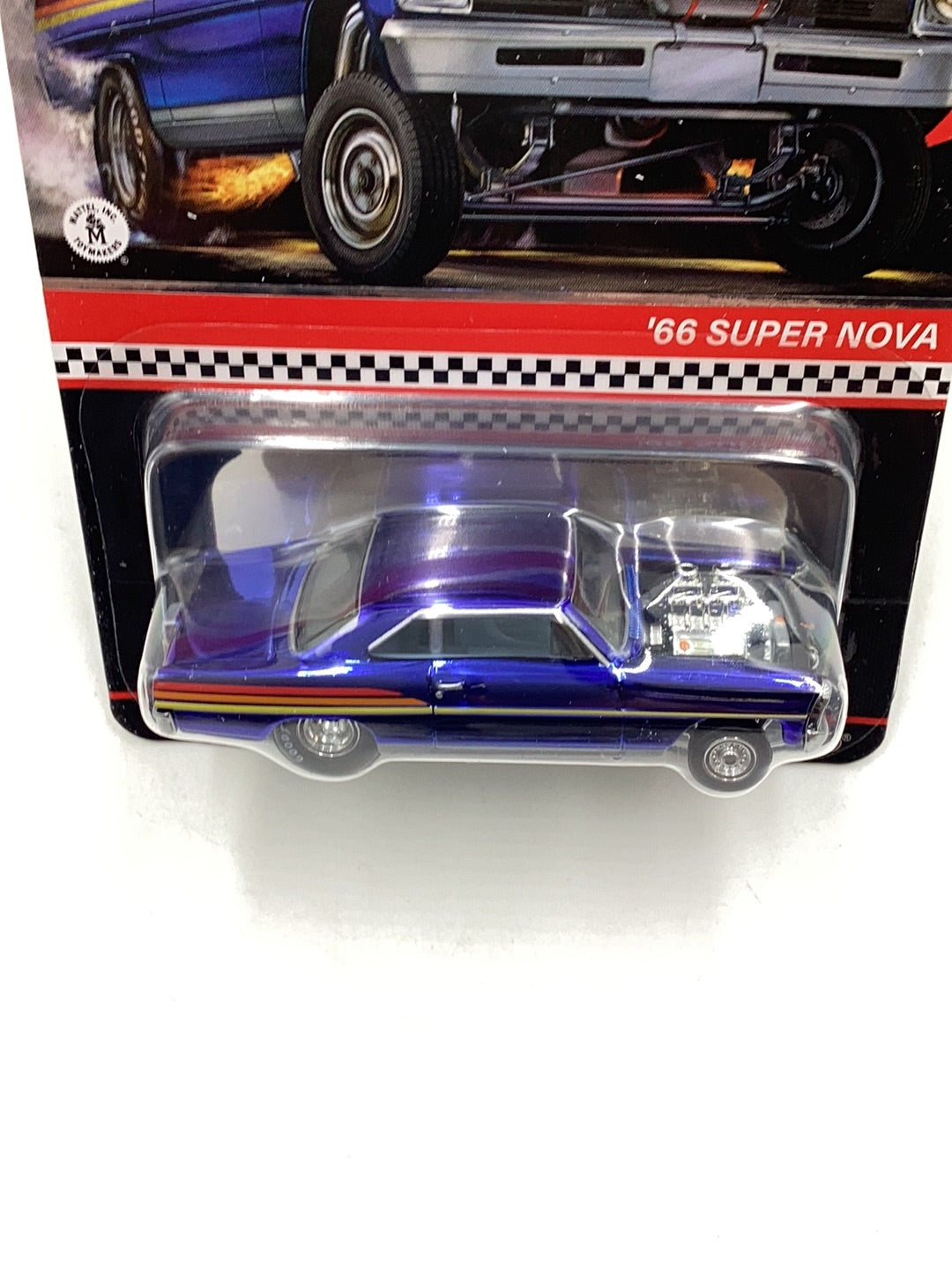 2022 Hot wheels redline club 66 Super Nova Real Riders with protector