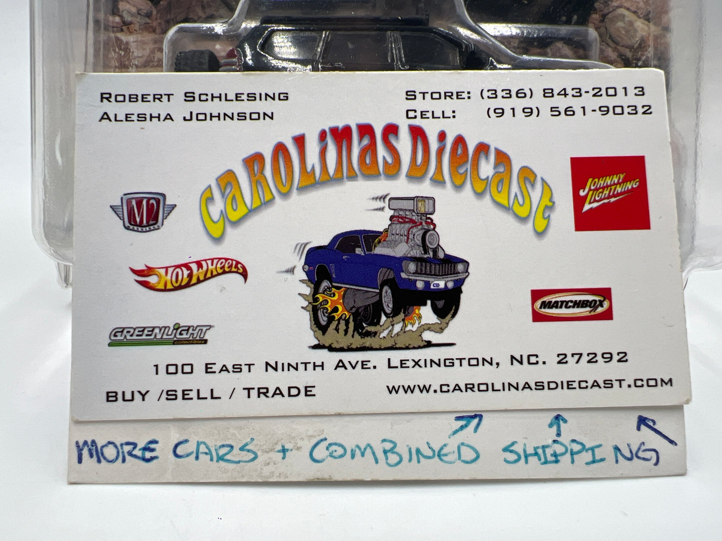 Hot Wheels Premium Car Culture HW Off Road CHASE #0 2005 Toyota Land Cruiser Prado Black W/Protector