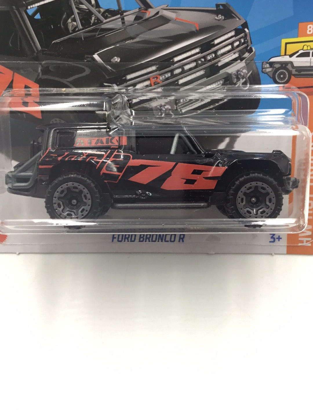 2023 hot wheels N Case Short Card #225 Ford Bronco R