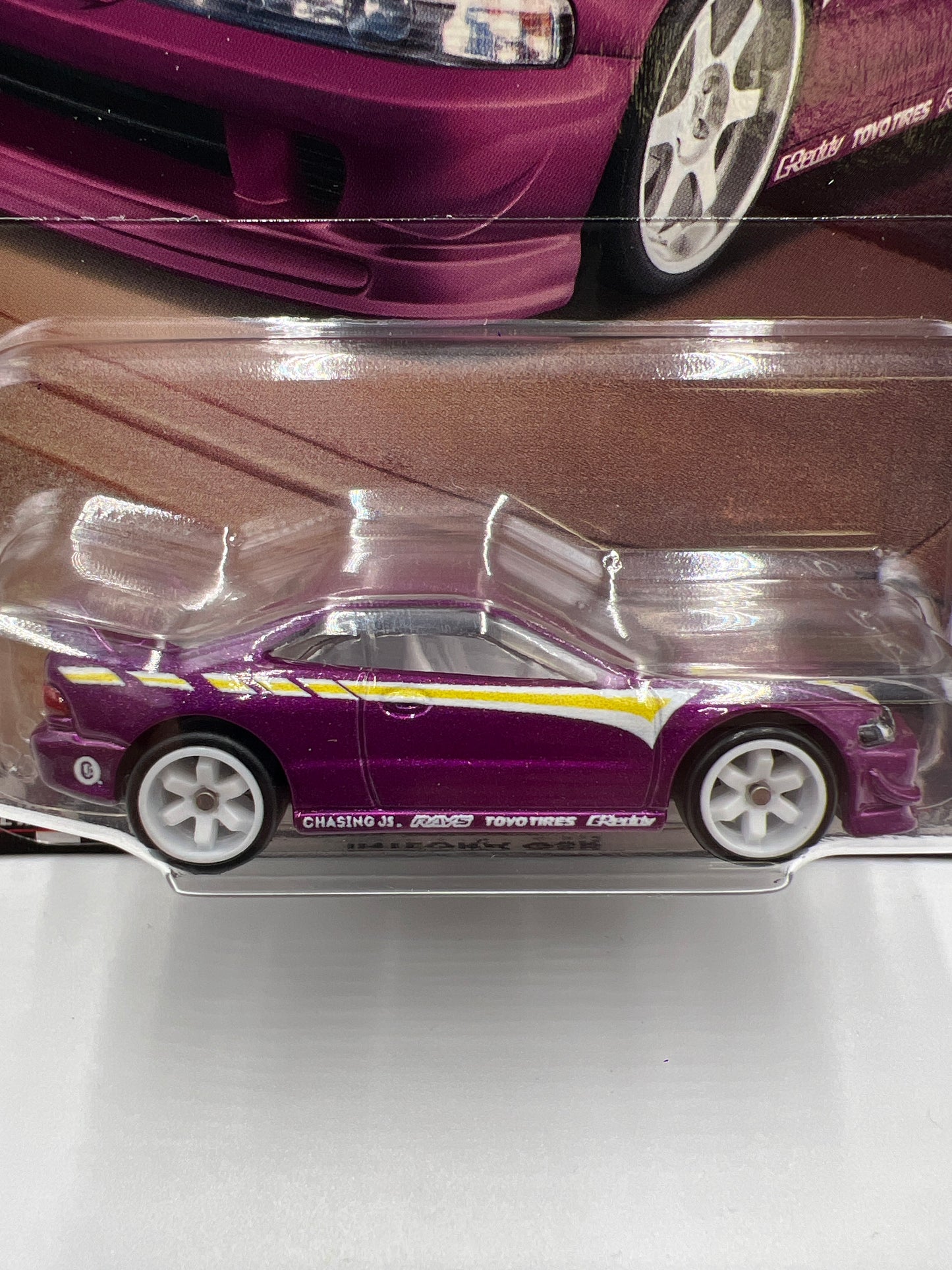 2024 Hot Wheels Boulevard #107 Custom 01 Acura Integra GSR Purple 260F