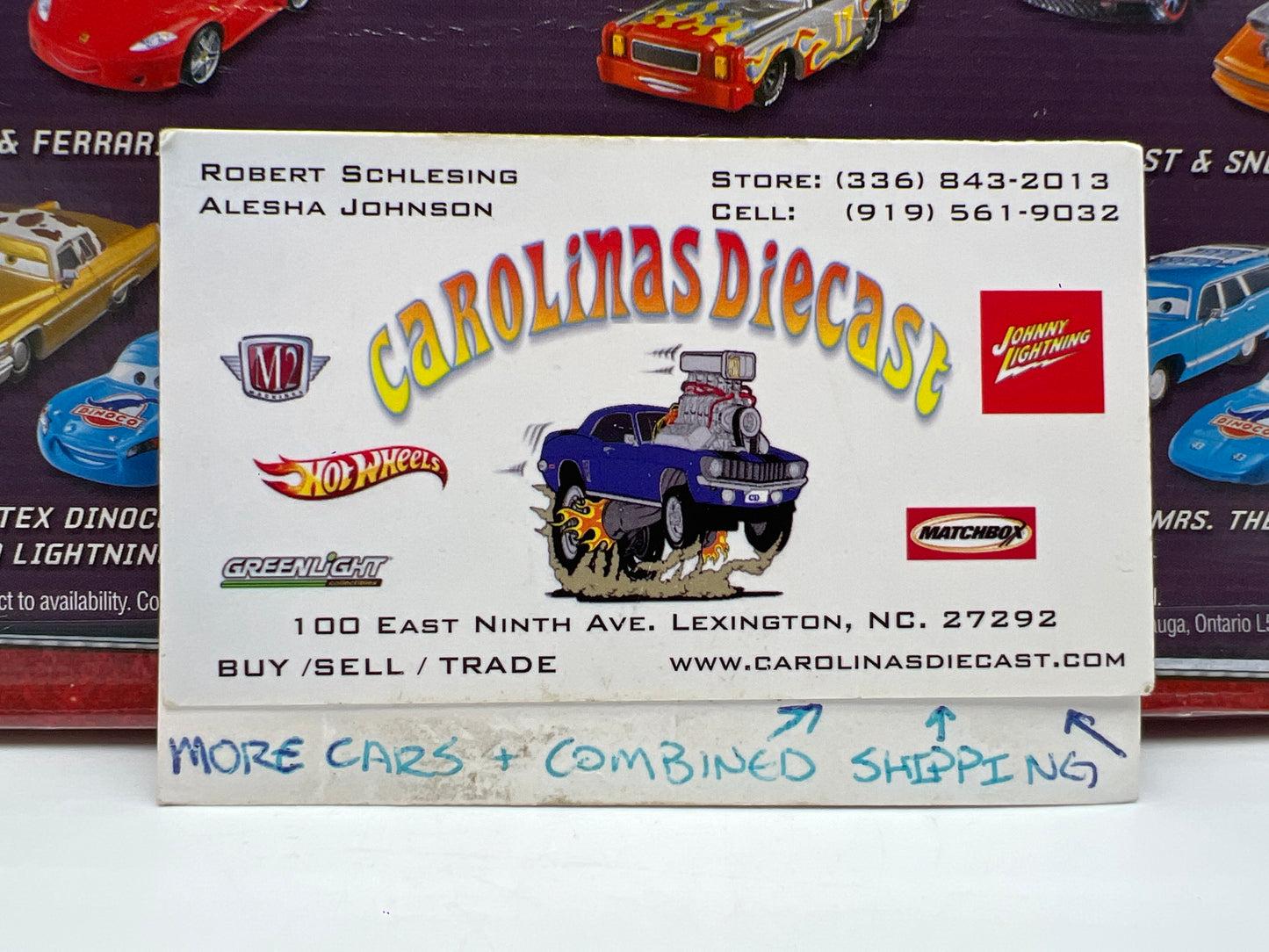 Disney Pixar The World Of Cars 2 Pack Movie Moments Dinoco Mia & Dinoco Tia 142i