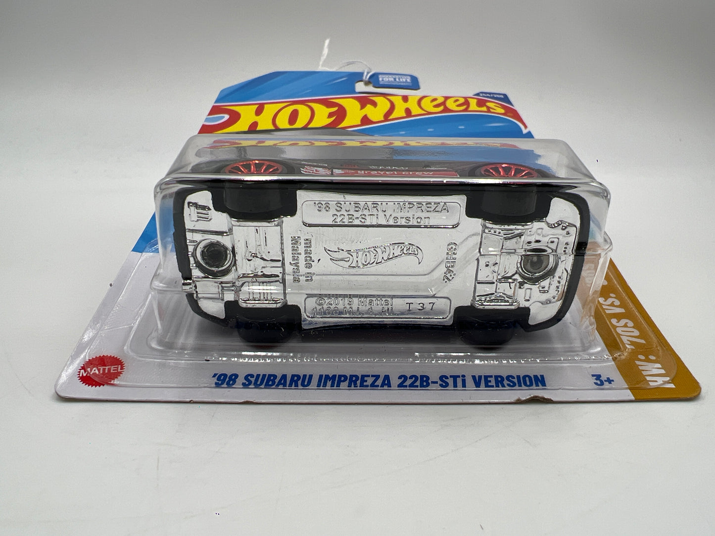 2025 Hot Wheels Dollar General Exclusive #244 98 Subaru Impreza 22B-STi Version Black 238D