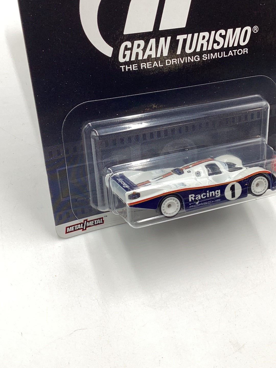 Hot Wheels Gran Turismo Porsche 962 *small crack on blister*