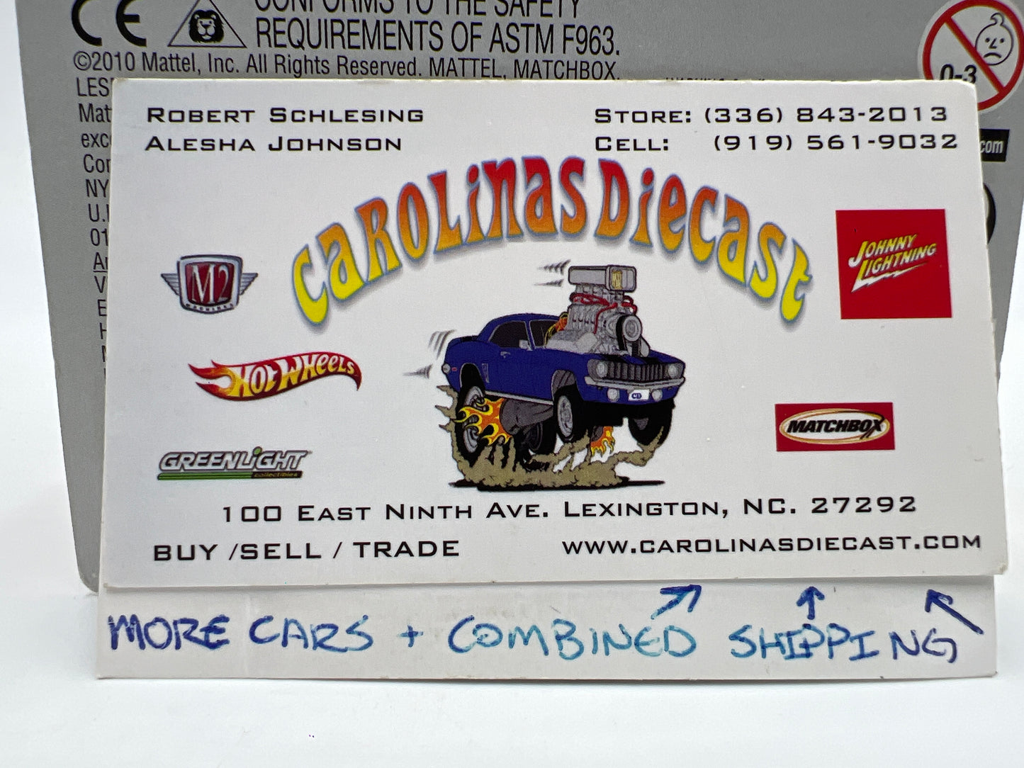 Matchbox Lesley Edition International Workstar Brush Fire Truck 2007 Blue/Yellow