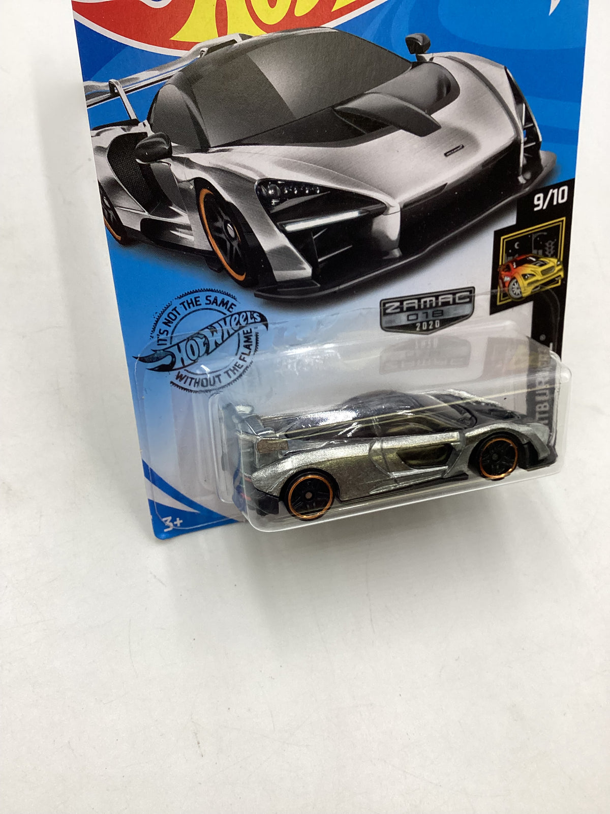 2020 Zamac 018 Hot wheels #233 McLaren Senna 148C