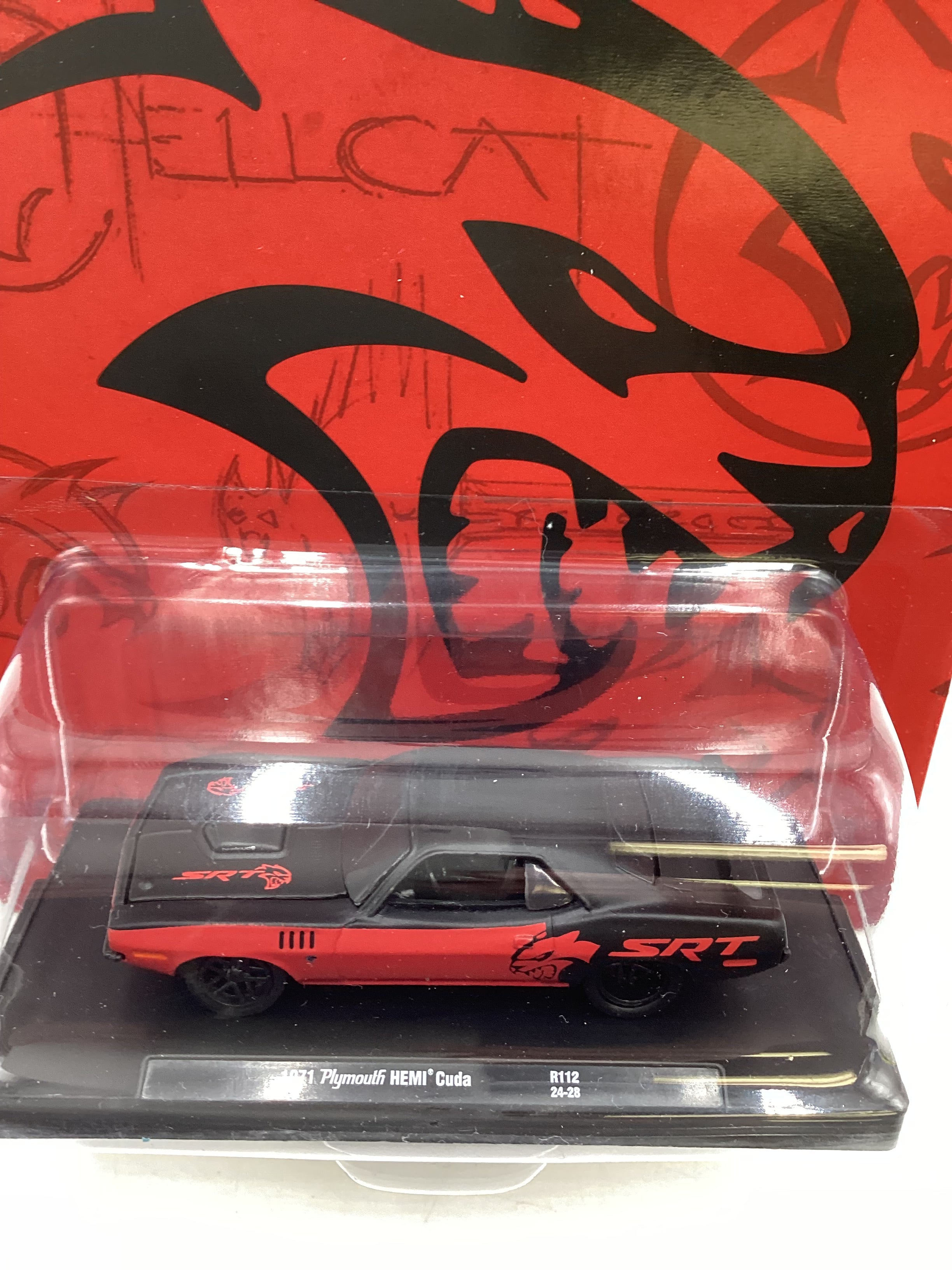 M2 Machines Plymouth 1971 Plymouth Hemi Cuda R112 198A