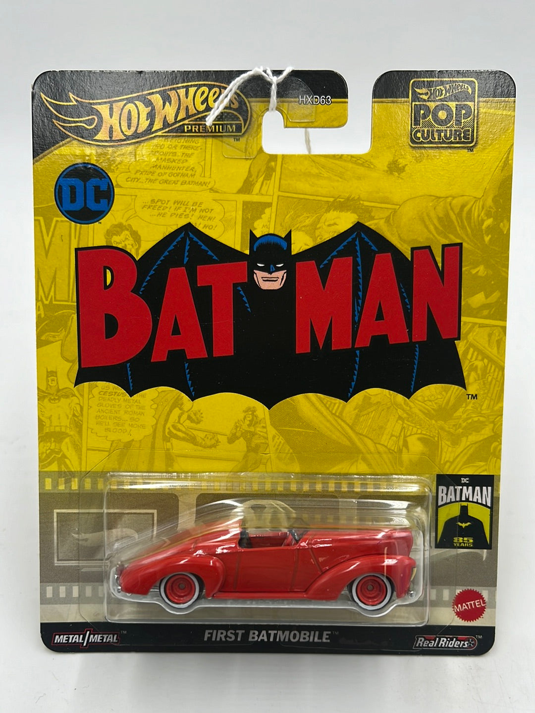 Hot Wheels 2024 Pop Culture First Batmobile 271E