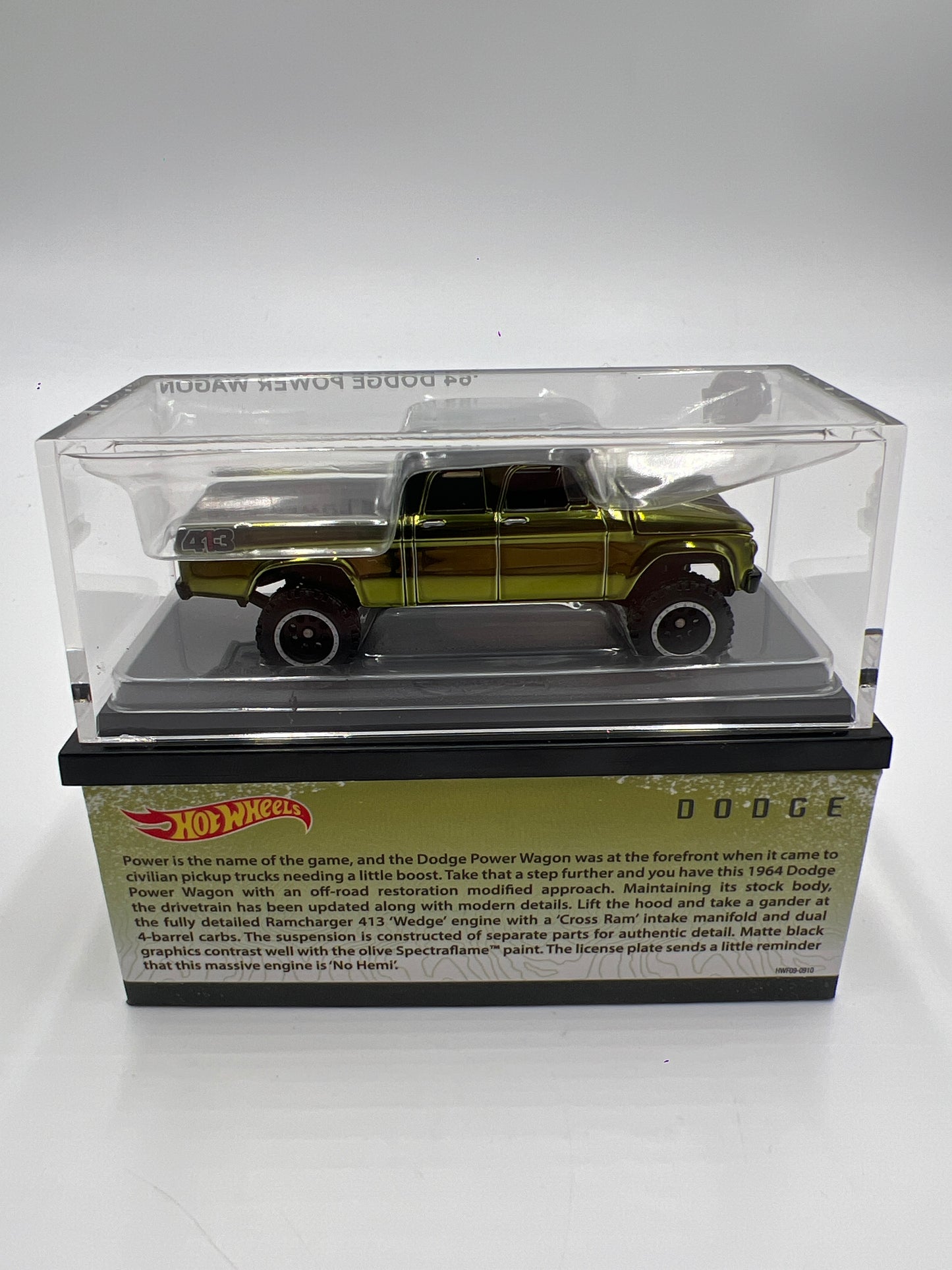 2024 Hot Wheels RLC 1964 Dodge Power Wagon Green