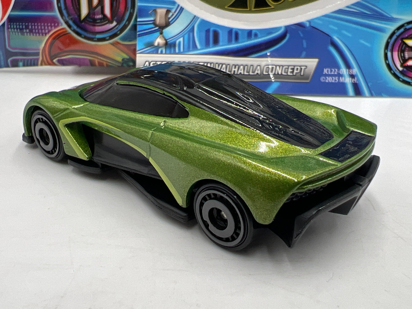 2025 Hot Wheels Mystery Models Series 3 #2 CHASE Aston Martin Valhalla Green