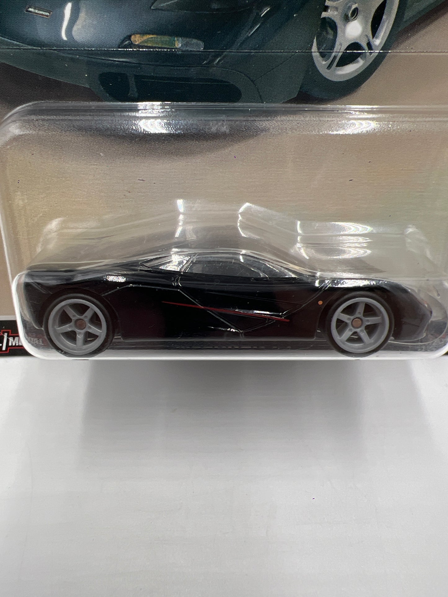 Hot Wheels Car Culture Jay Lenos Garage #2 McLaren F1 Black 254H