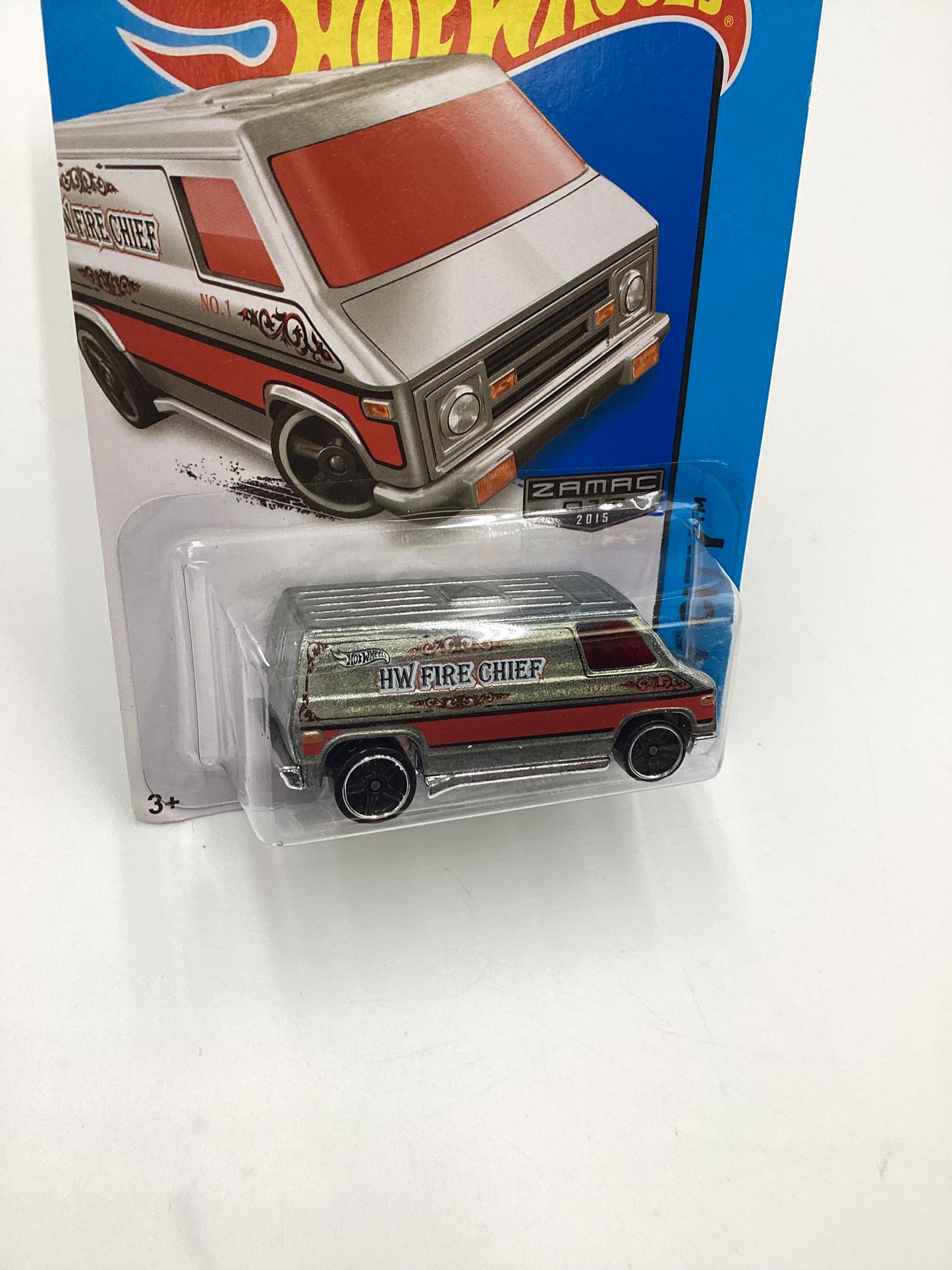 2015 Hot Wheels Zamac 012 #55 Super Van Walmart Exclusive 144B