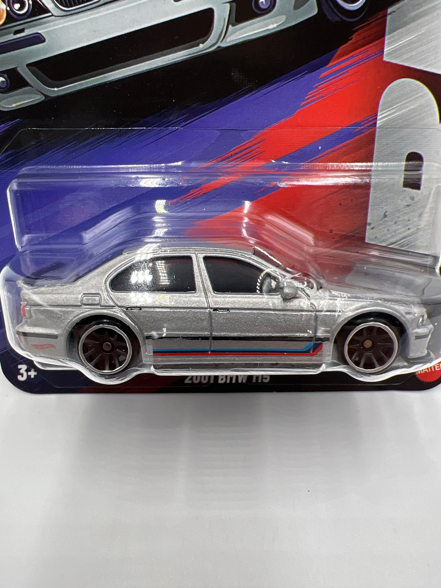 2025 Hot Wheels Silver Series BMW Set #5 2001 BMW M5 Silver 156J