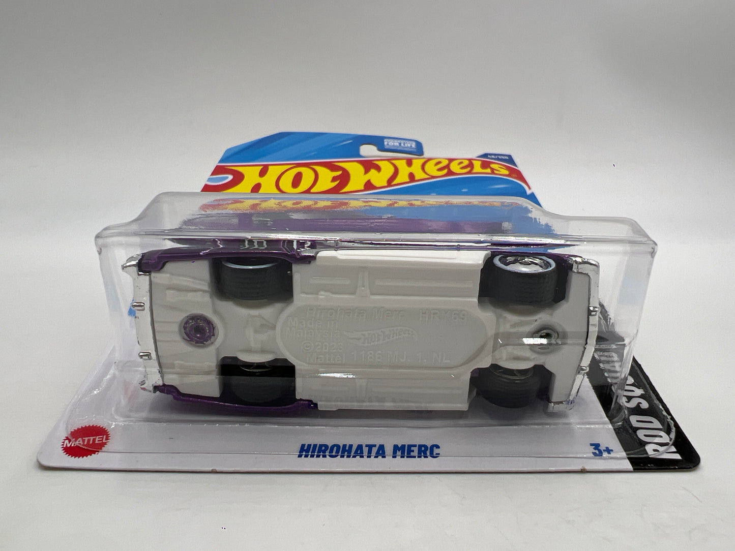 2025 Hot Wheels B Case Super Treasure Hunt #46 Hirohata Merc Purple W/Protector