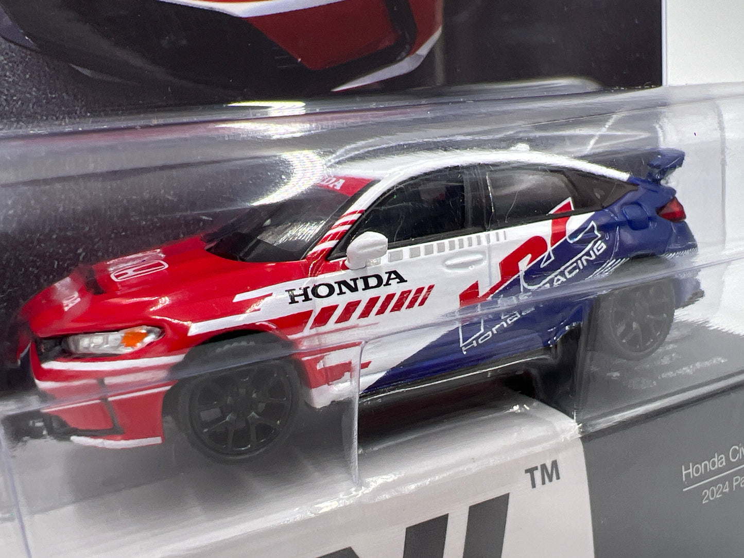 Mini GT #1079 Honda Civic Type R 2024 Pace Car HRC 230B