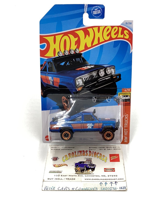 2024 Hot Wheels D case #91 73 Jeep J10 41C