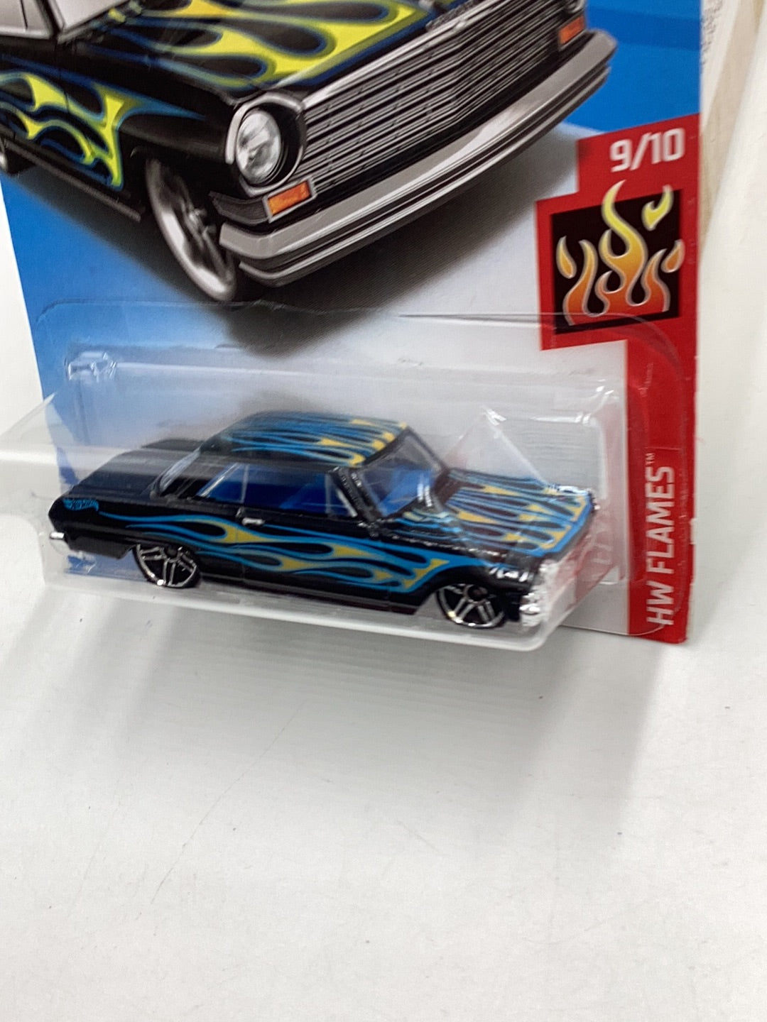 2018 Hot wheels 63 Chevy II Kroger Exclusive 158C