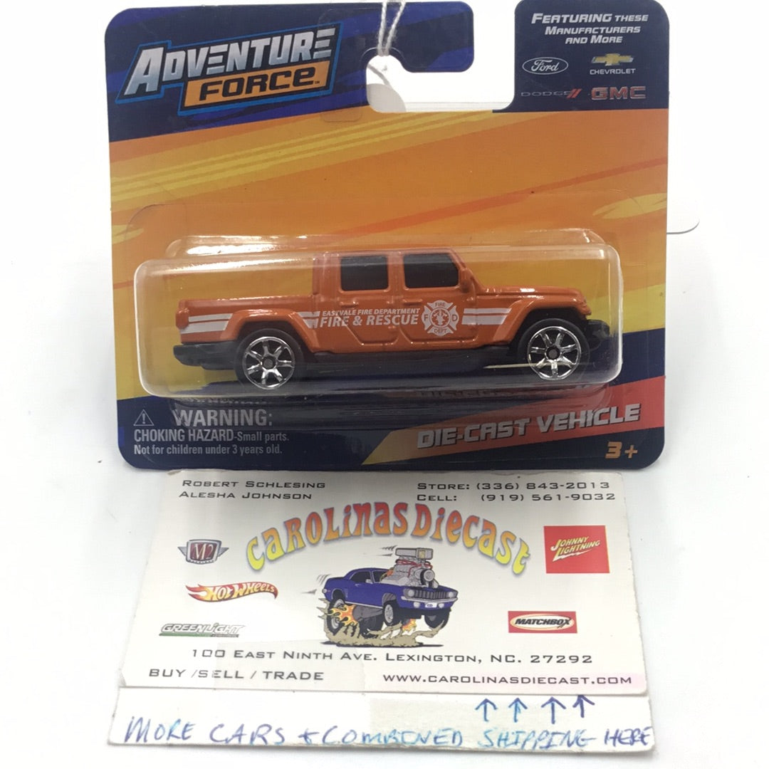 Adventure Force Jeep Gladiator YY4