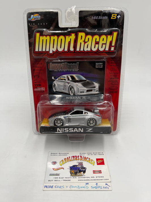 Jada 1/64 Import Racer #13 Nissan Z Silver