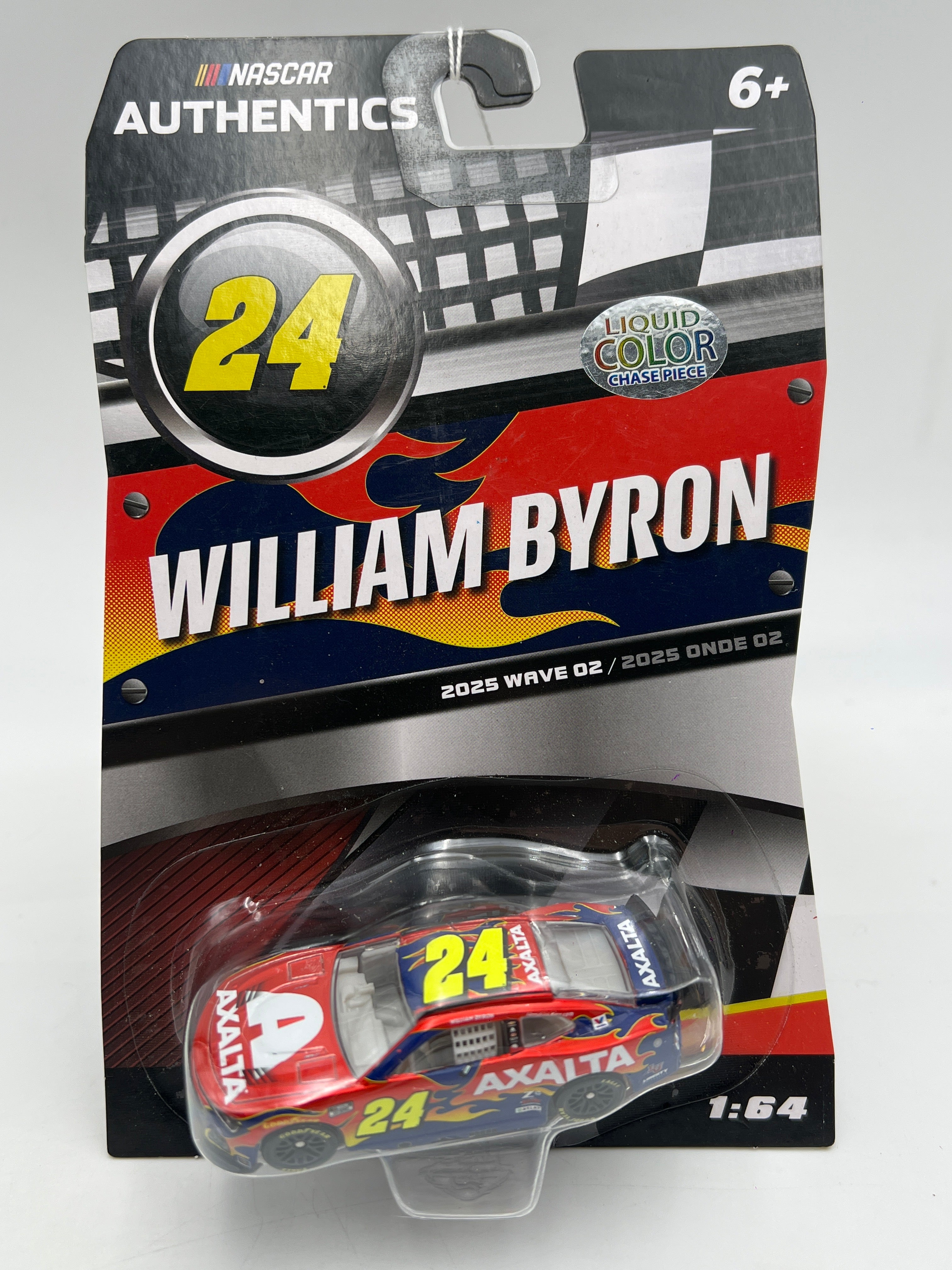 2025 Nascar Authentics Wave 2 Liquid Color CHASE William Byron #24