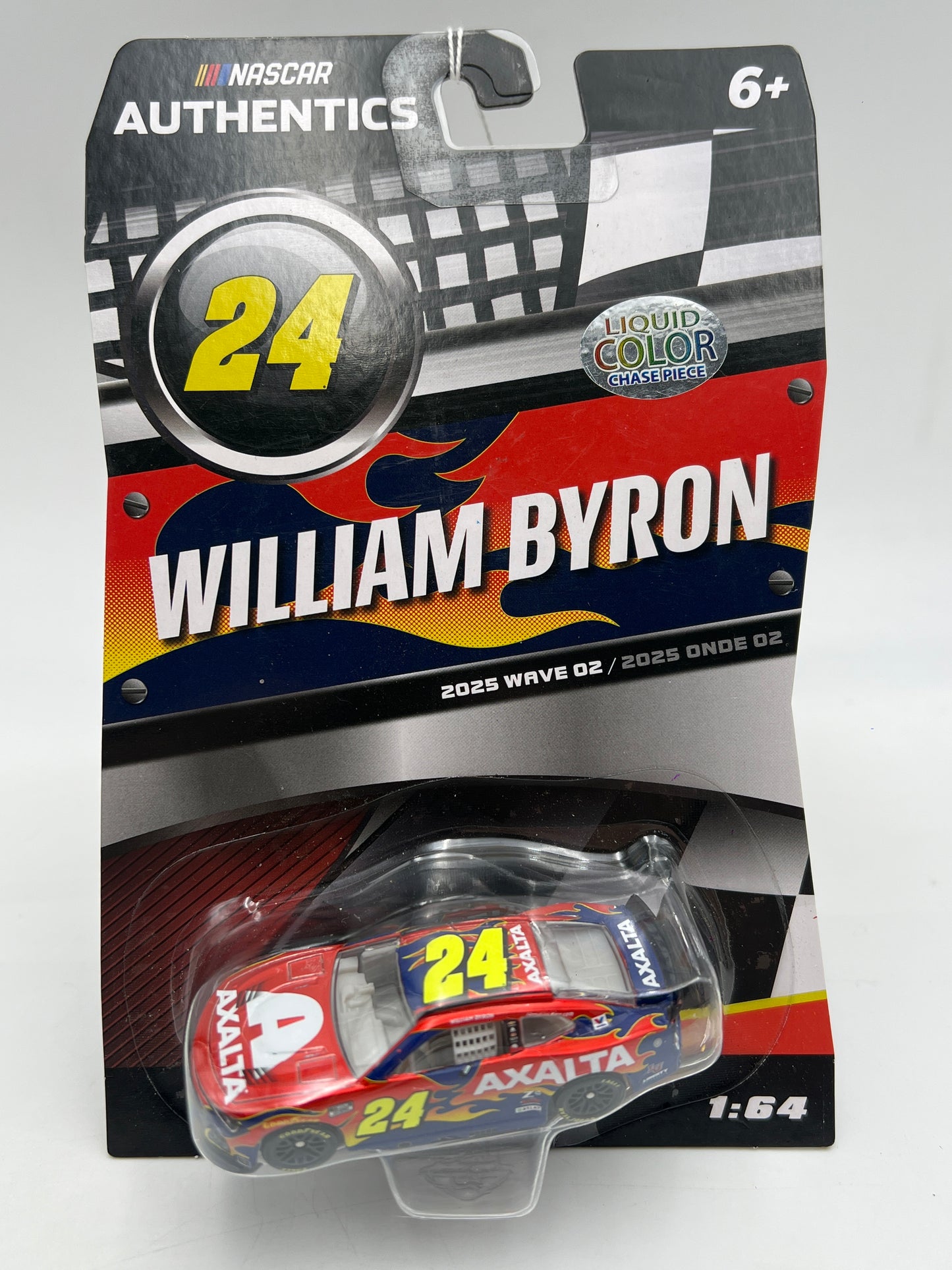 2025 Nascar Authentics Wave 2 Liquid Color CHASE William Byron #24