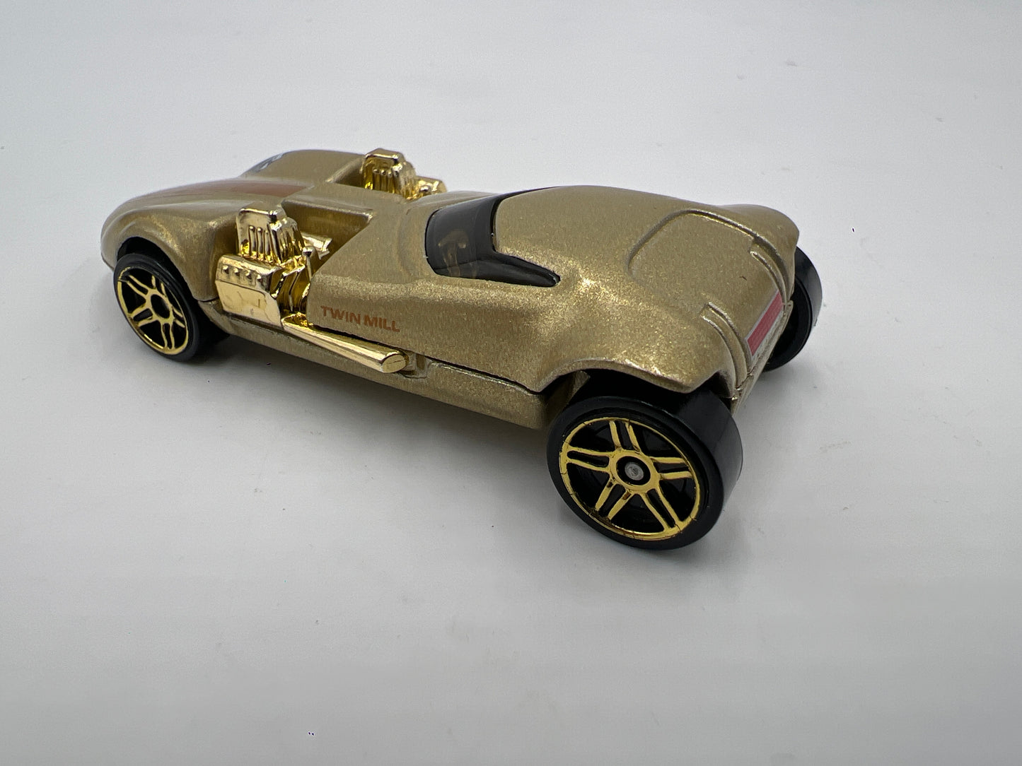 2022 Hot Wheels FAO Schwarz Loose Twin Mill Gold