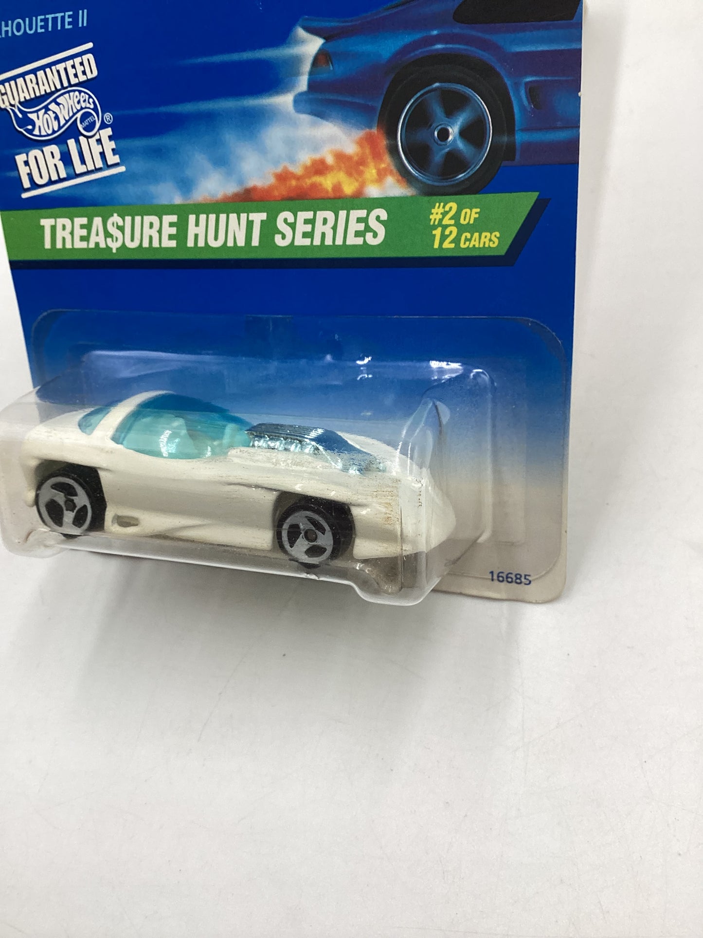 1997 Hot Wheels Treasure Hunt 2/12 Silhouette II #579 273C