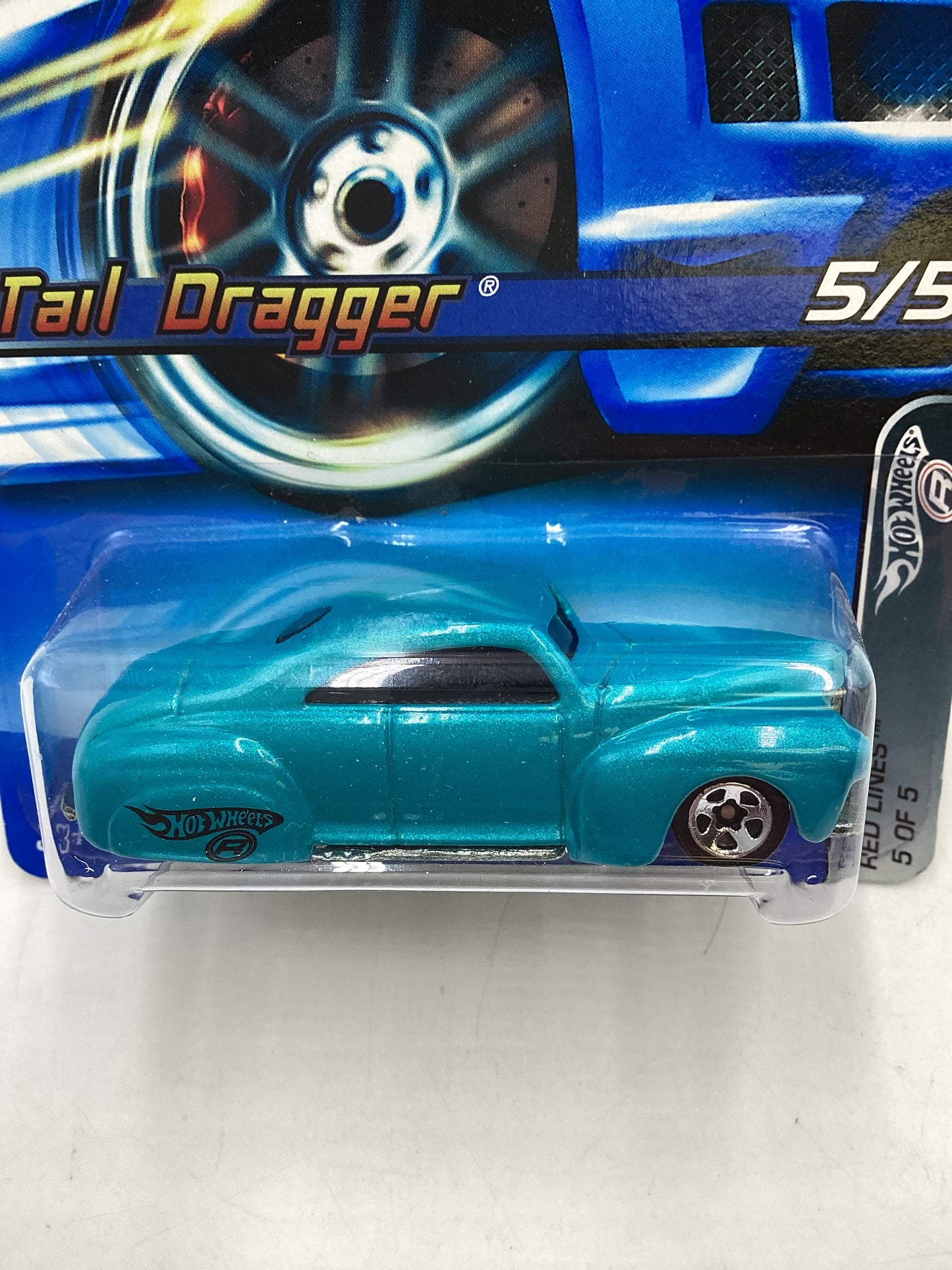 2005 Hot Wheels #100 Tail Dragger 53D