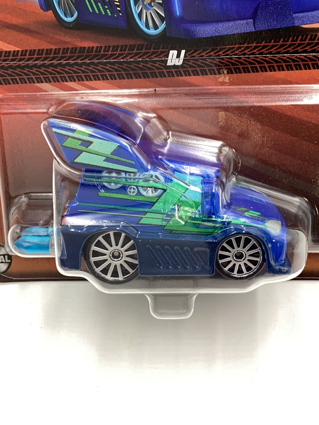 Disney Pixar Cars DJ 137B