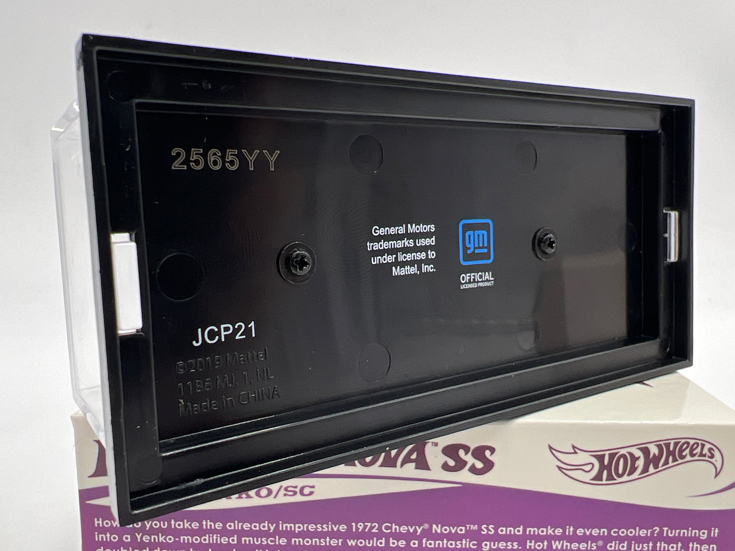 2025 Hot Wheels RLC 1972 Chevy Nova SS Purple