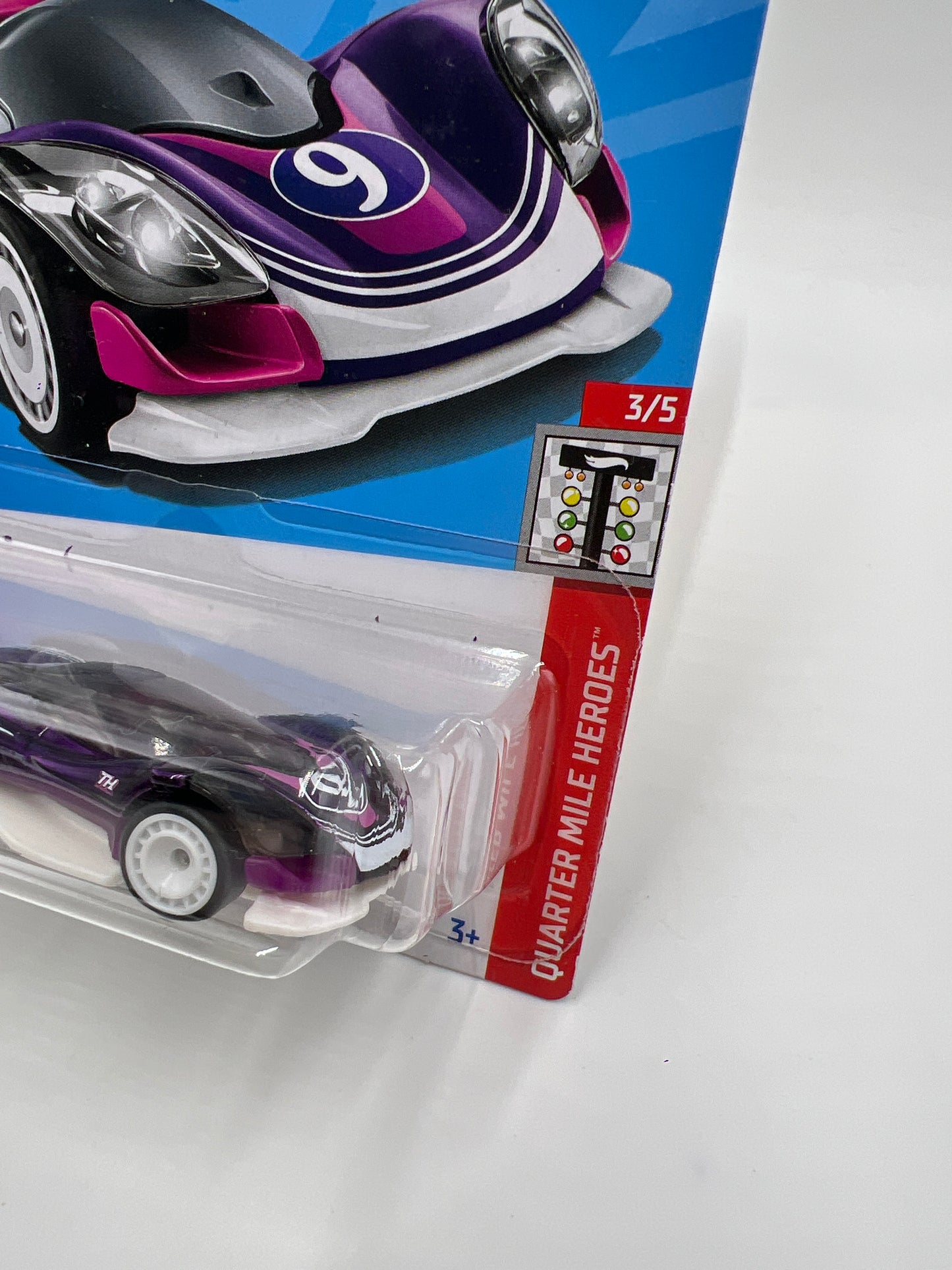 2024 Hot Wheels Super Treasure Hunt #231 Celero GT Purple W/Protector 2