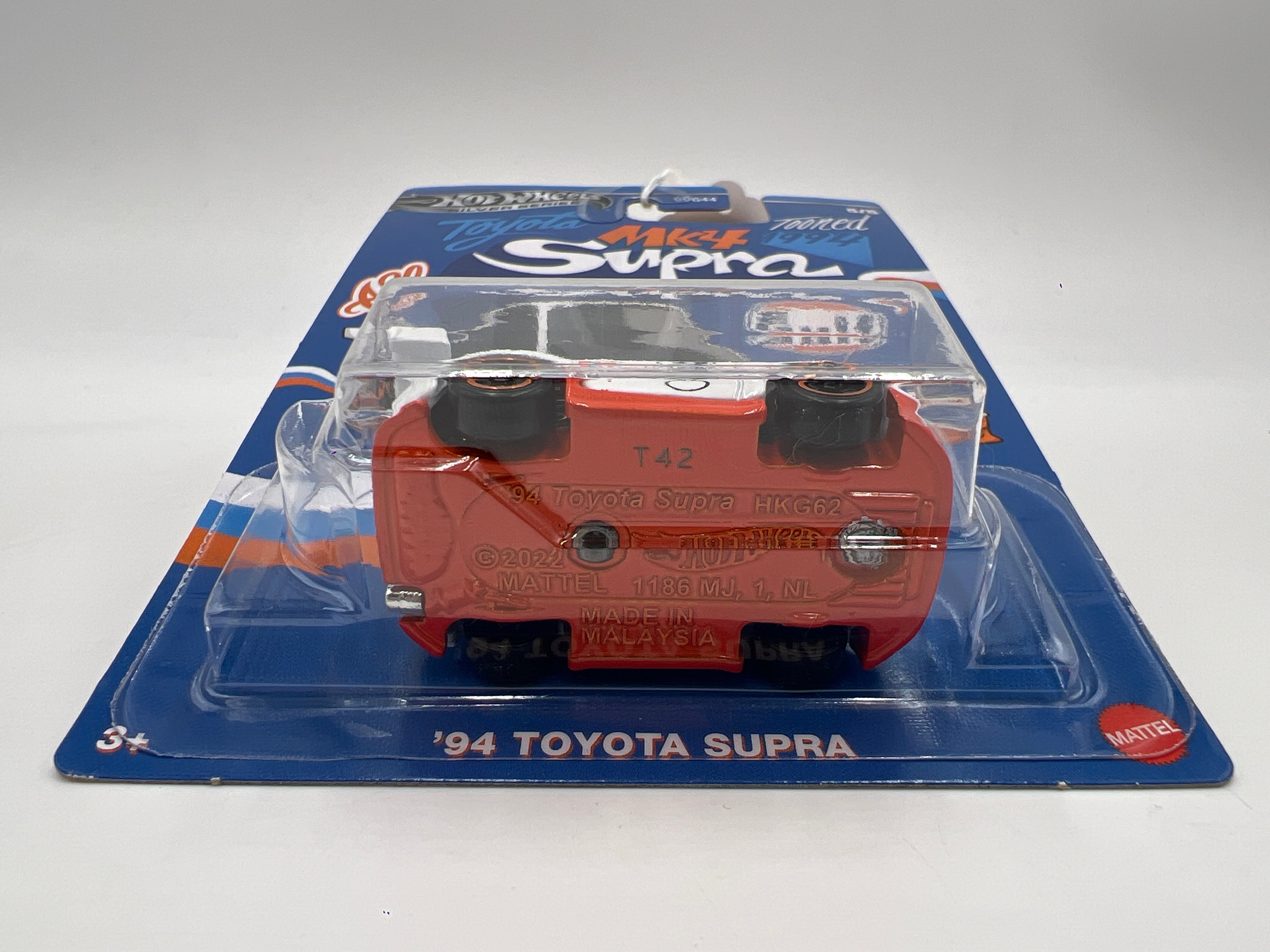 2025 Hot Wheels Silver Series Tooned Gulf #5 94 Toyota Supra 156E