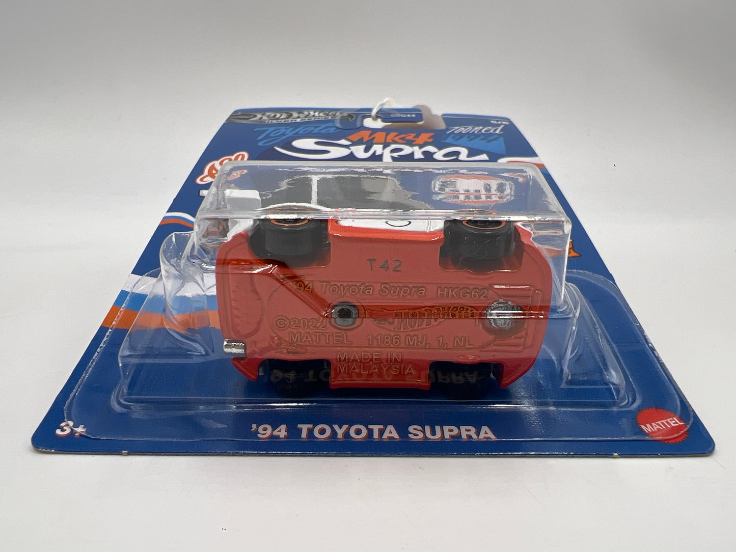 2025 Hot Wheels Silver Series Tooned Gulf #5 94 Toyota Supra 156E