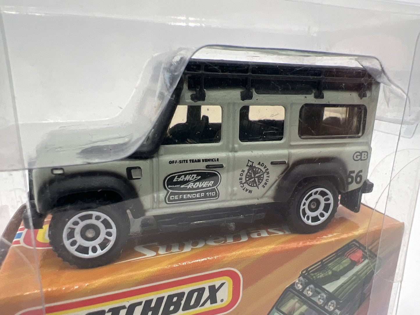 Matchbox Superfast #6 97 Land Rover Defender 110