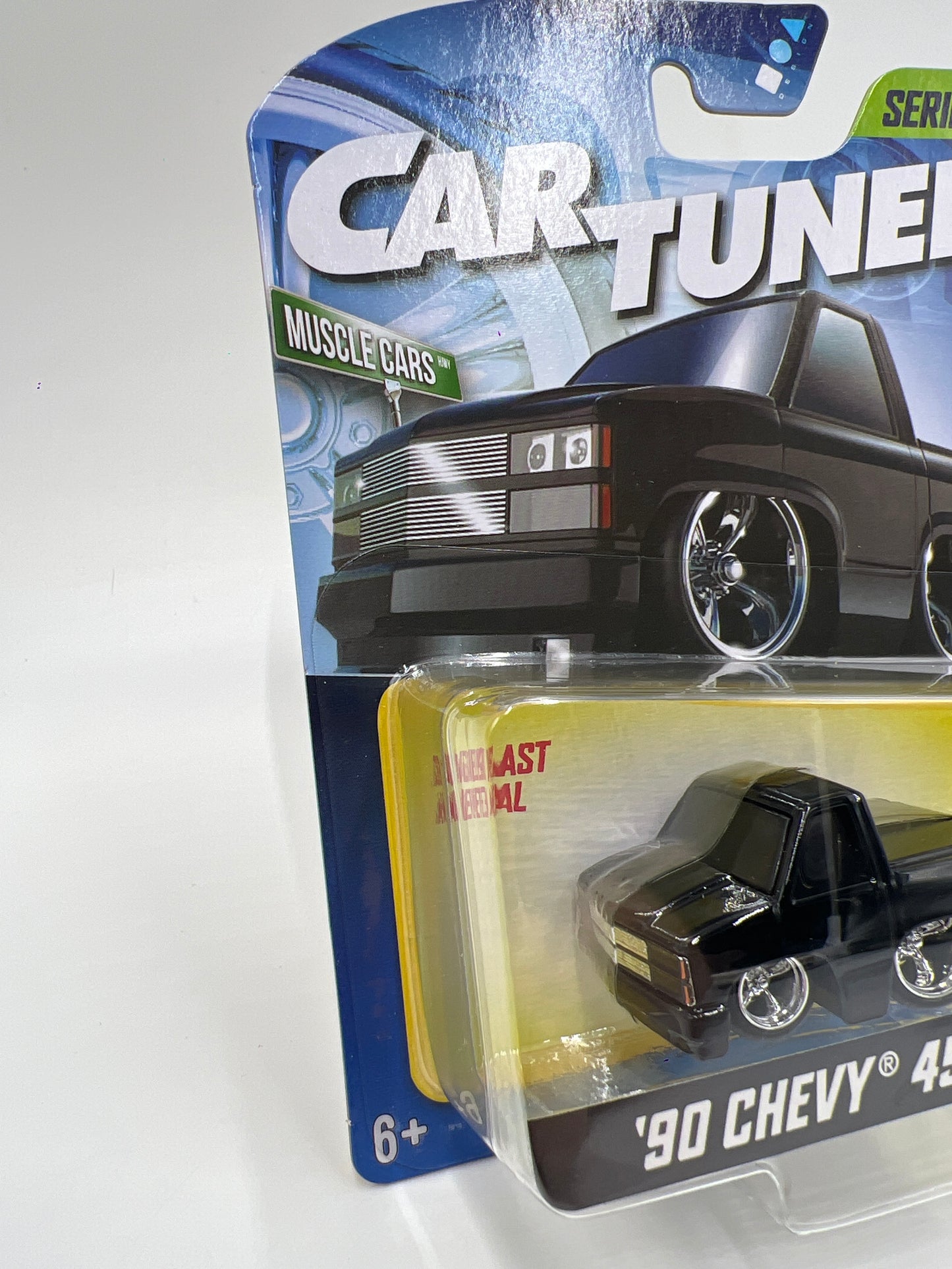 MGA Car Tuned Series 6 #8 90 Chevy 454 SS Black 179B