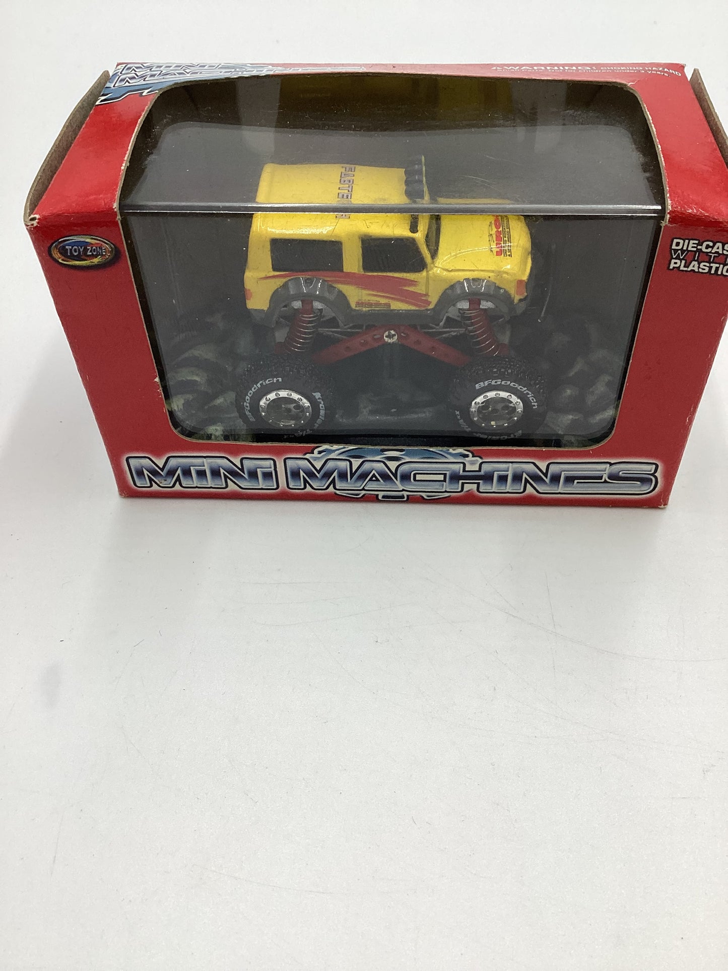 Toy Zone Mini Machines Pro Rock Crawlers Yellow
