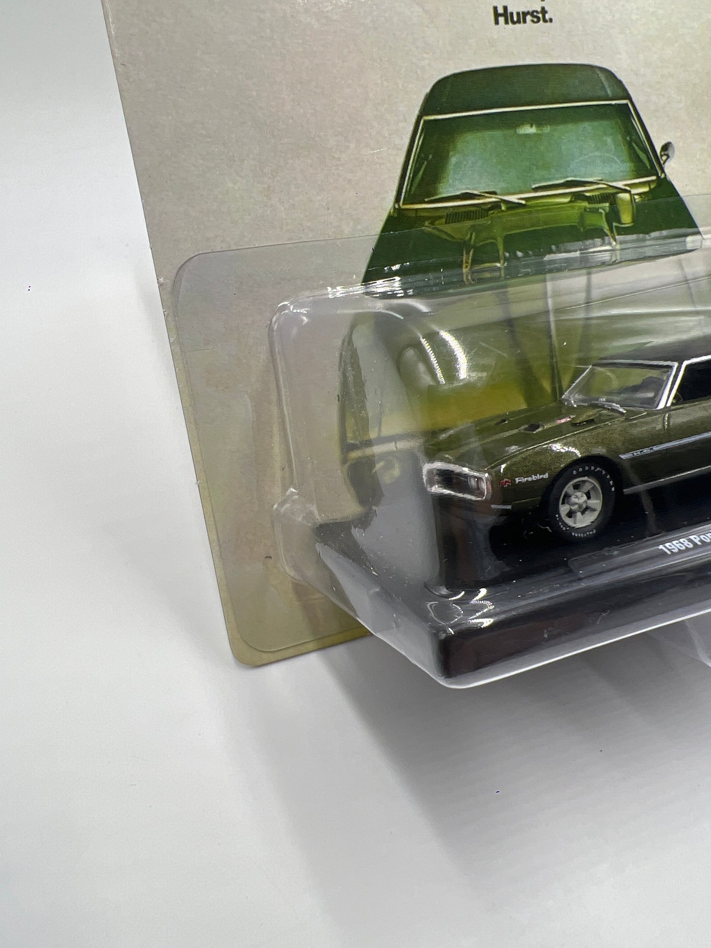 M2 Machines Auto-Drivers 1968 Pontiac Firebird 400 H.O. Green R71 188P