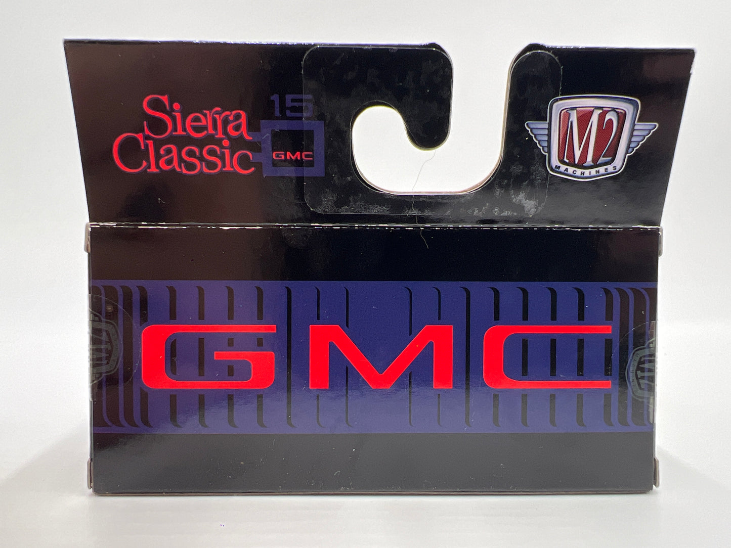 M2 Machines Auto-Thentics 1976 GMC Sierra Grande 15 SS02 Black/Purple R98