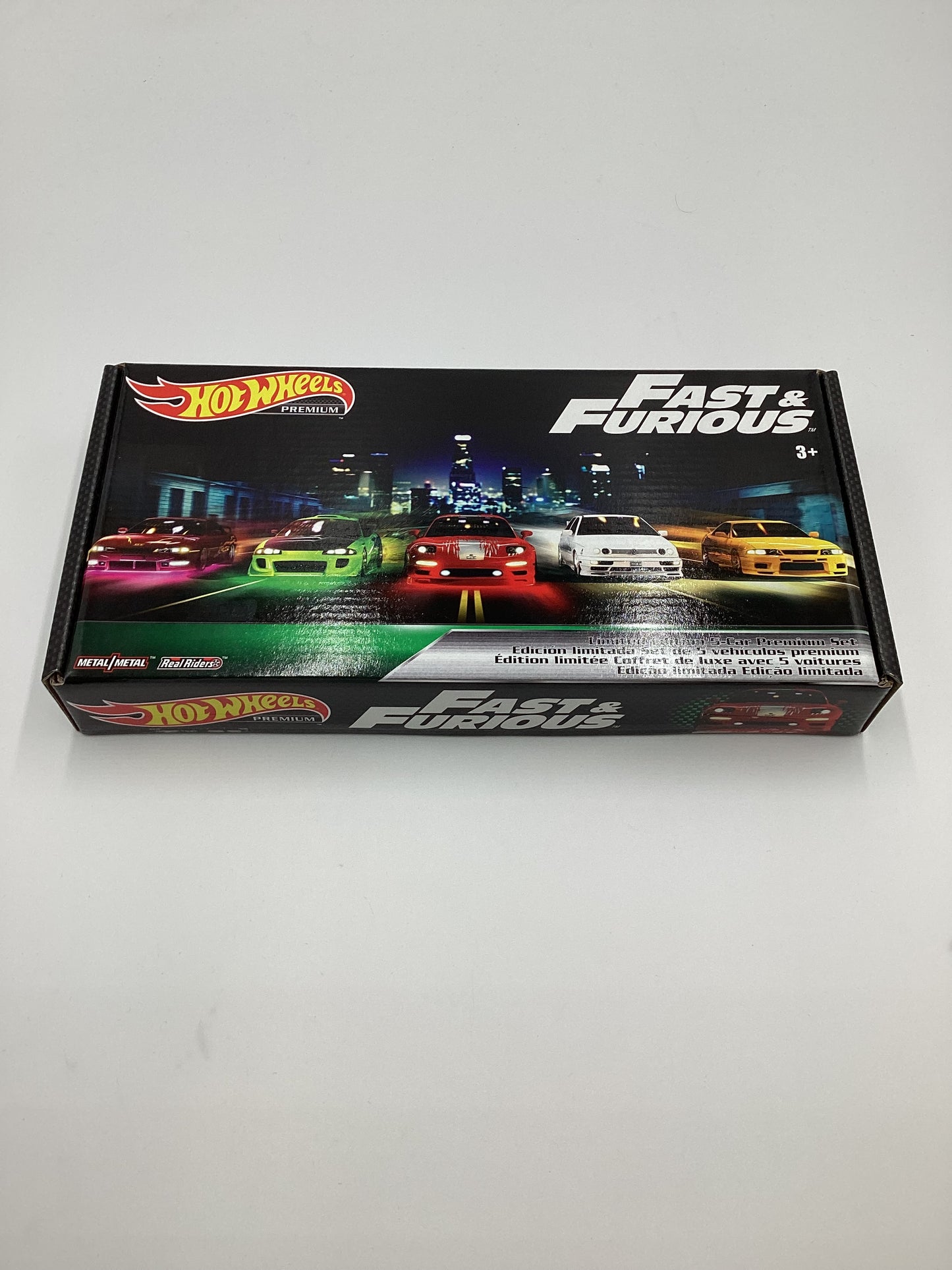 Hot Wheels Fast and Furious Original Fast Sealed Premium 5 Car Set